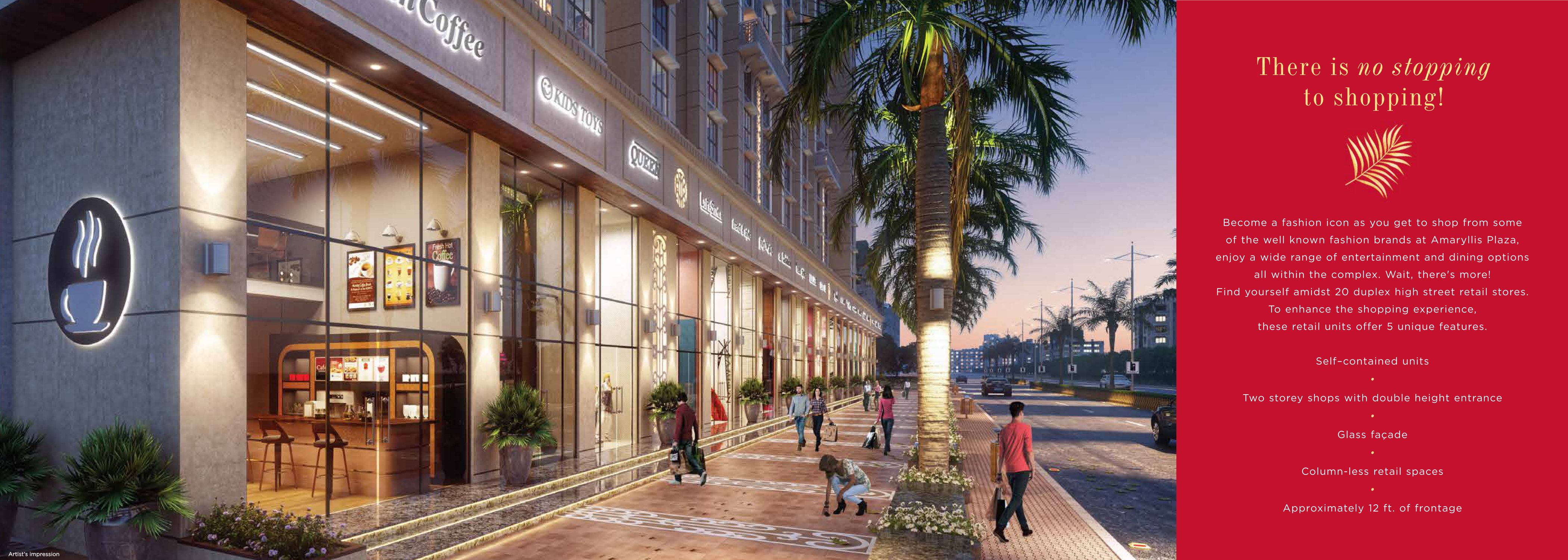 Nahar Amaryllis Towers and Plaza