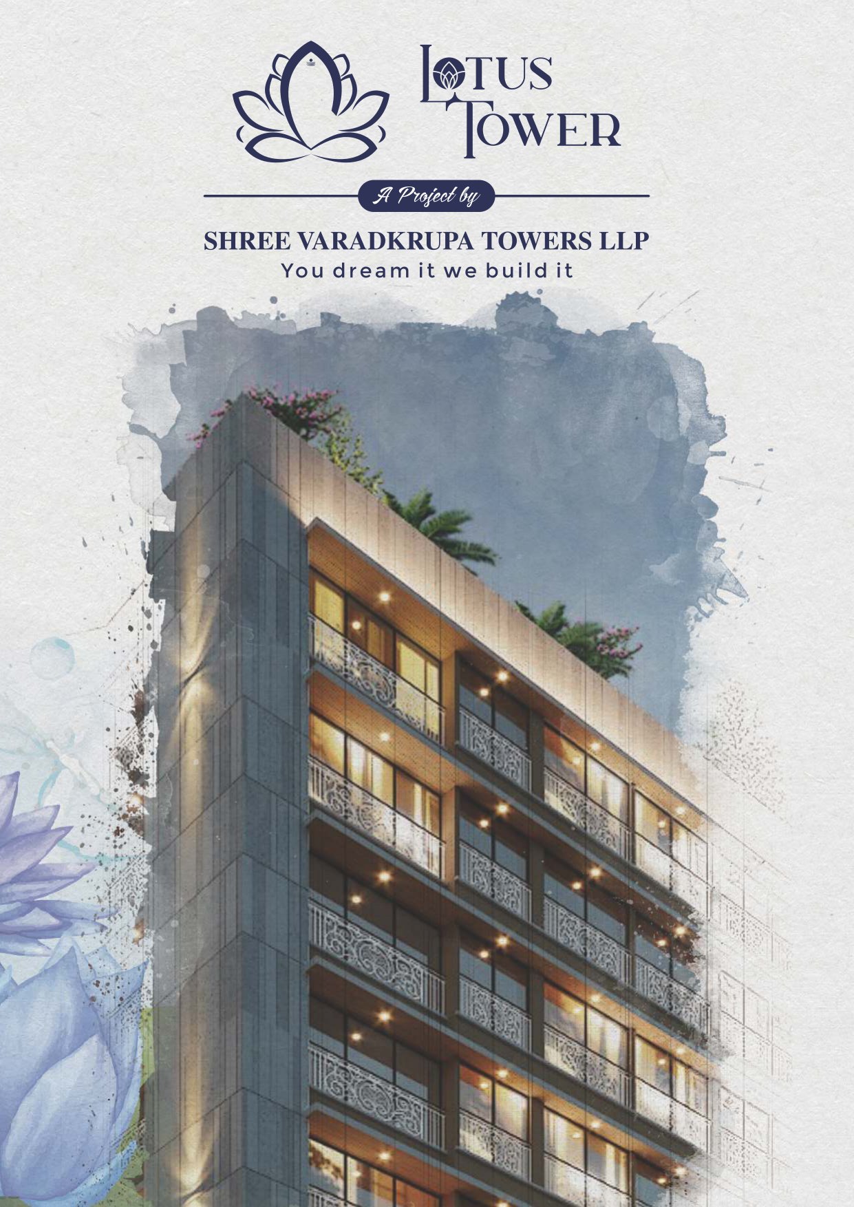 Shree Varadkrupa Lotus Tower