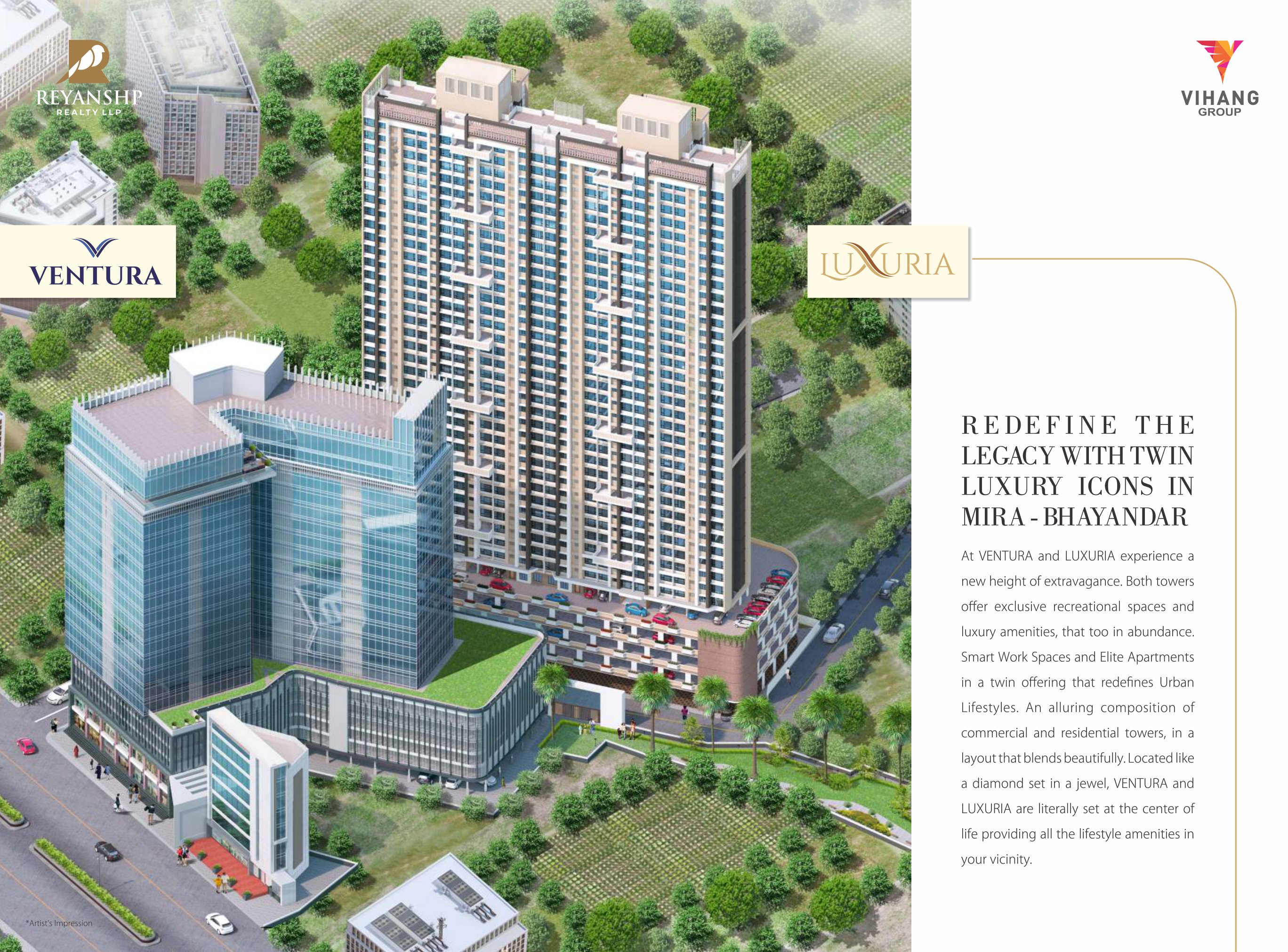 Vihang Luxuria in Mira Road East, Mumbai
