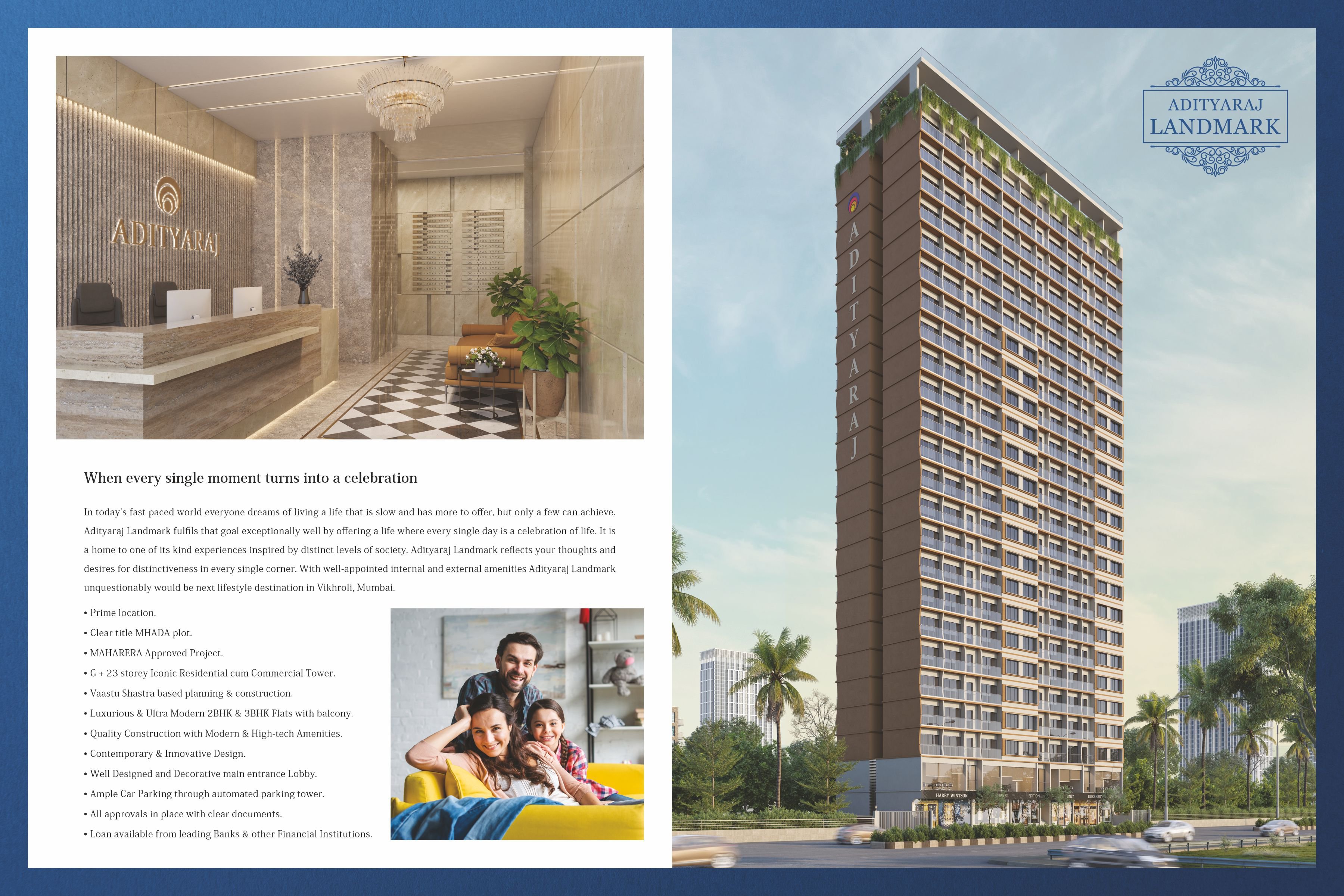 Suswagatam CHS Adityaraj Landmark in Vikhroli East, Mumbai