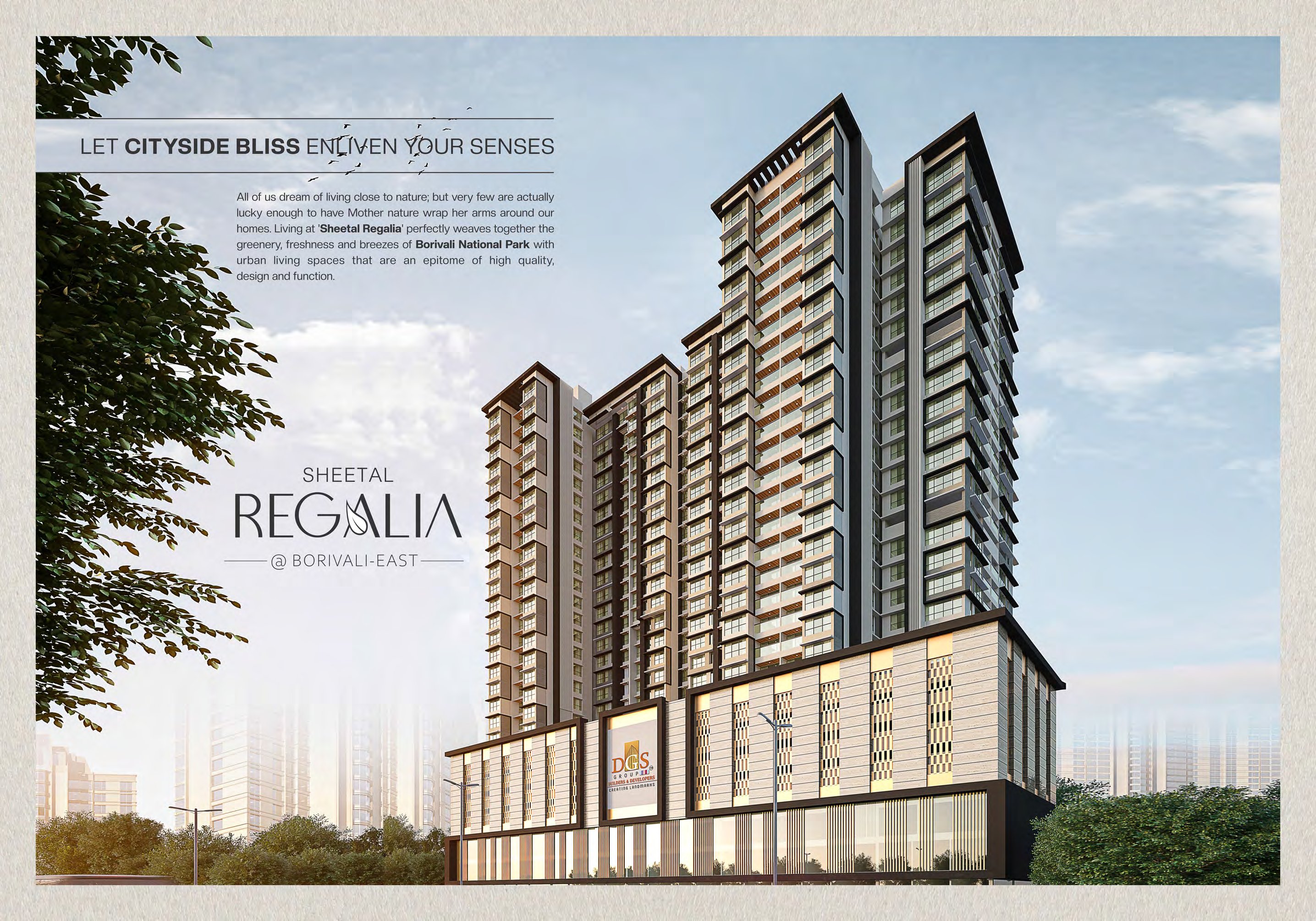 DGS Sheetal Regalia in Borivali East, Mumbai