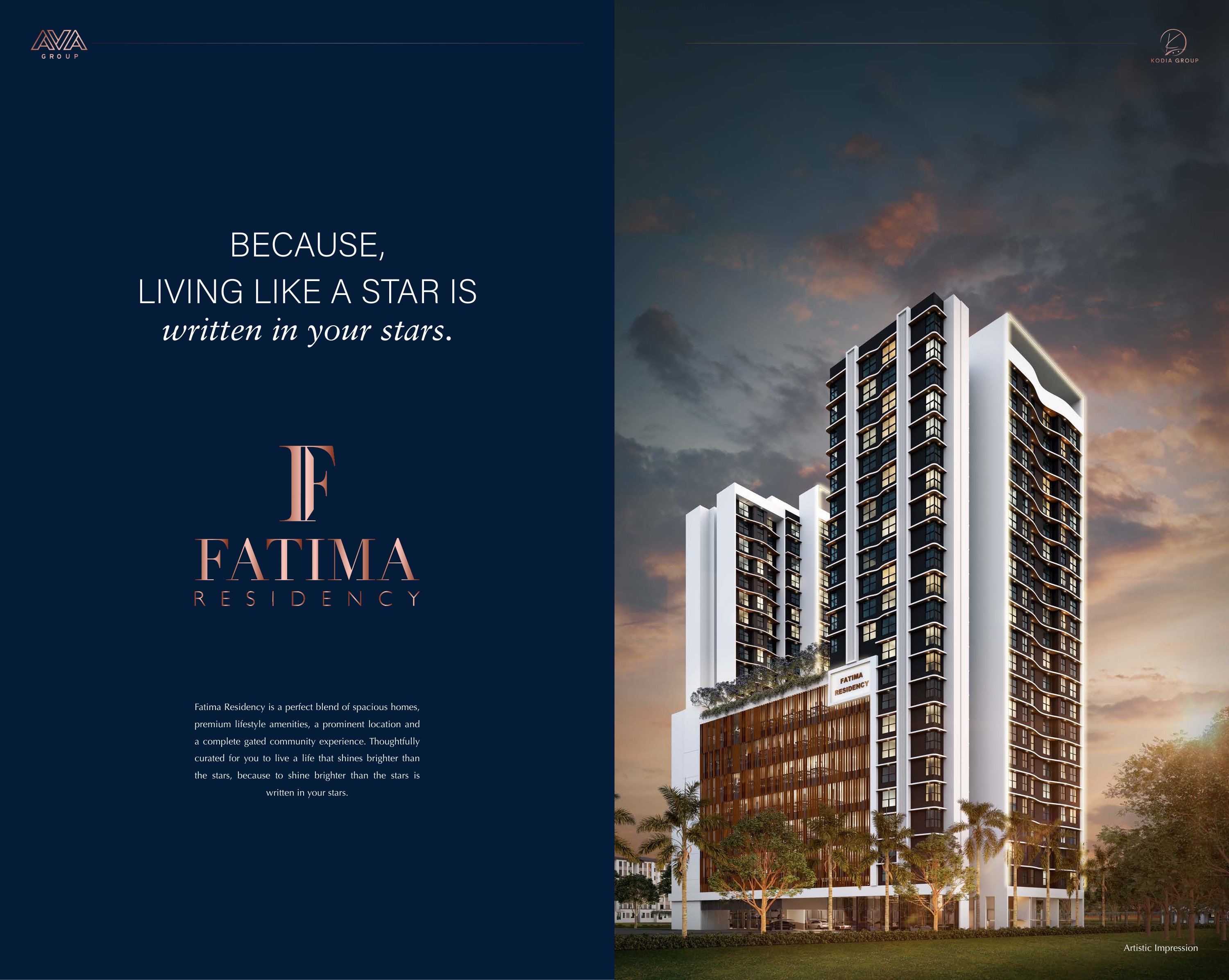 MK Fatima Residency