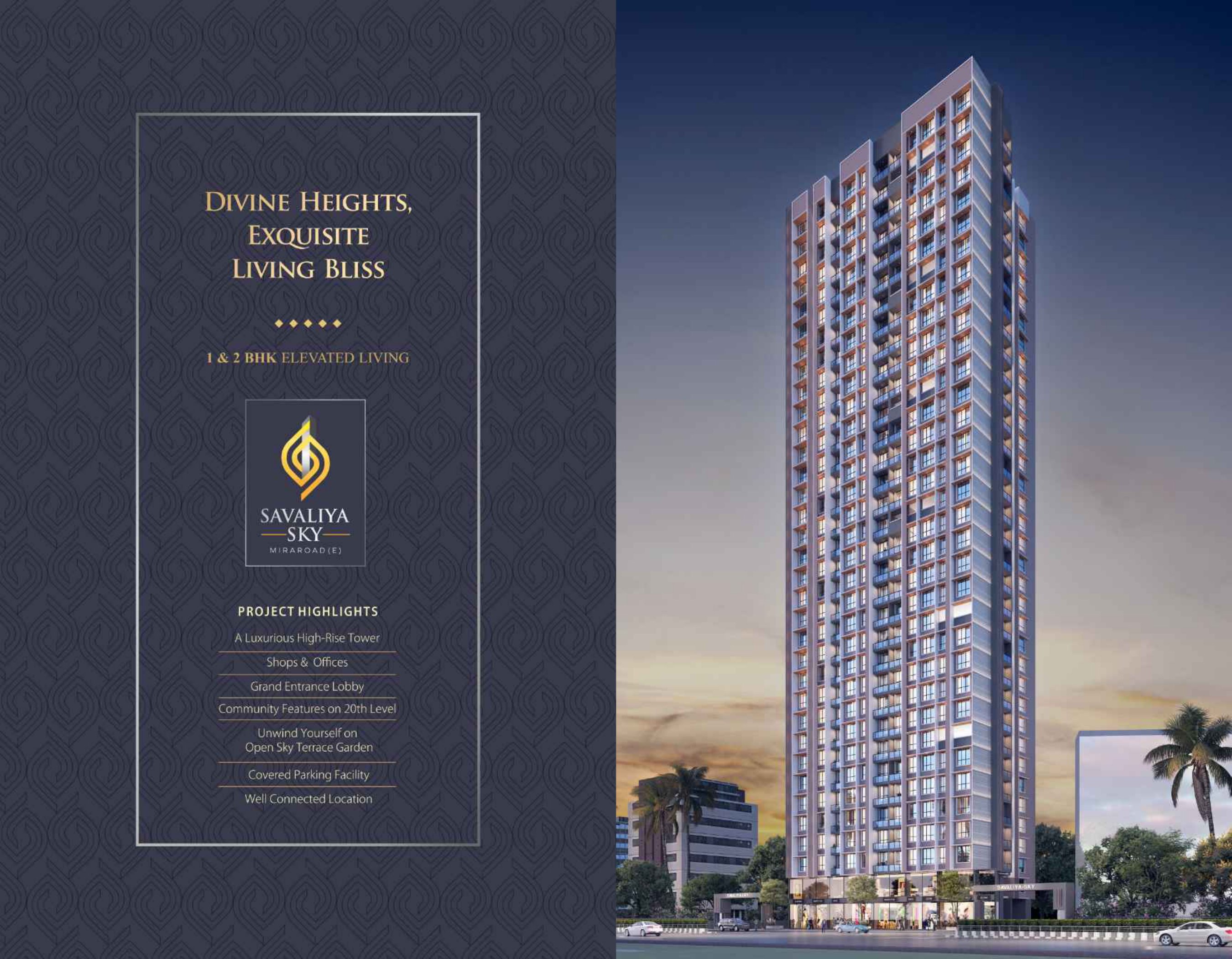 Shree Giriraj Savaliya Sky in Mira Road East, Mumbai