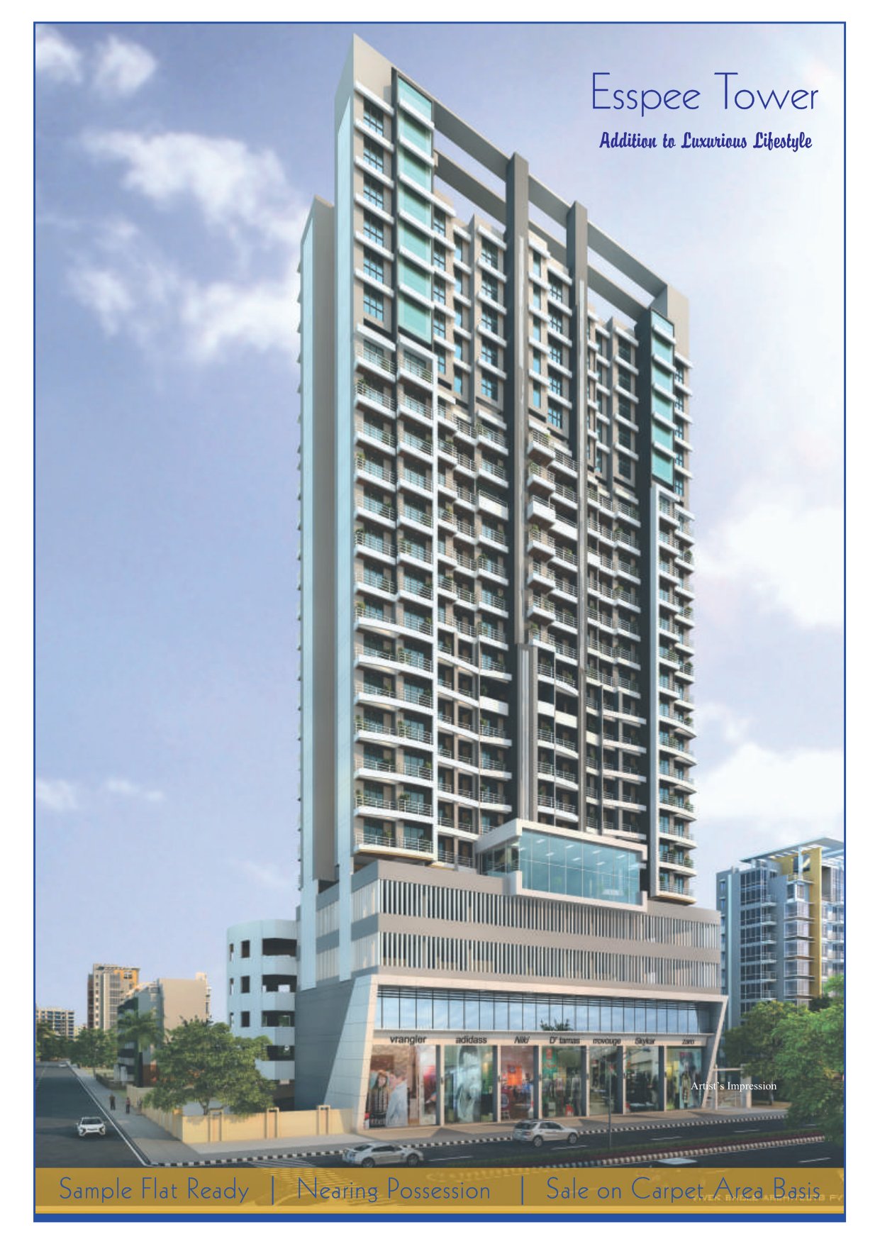 Bhatia Esspee Tower in Borivali East, Mumbai