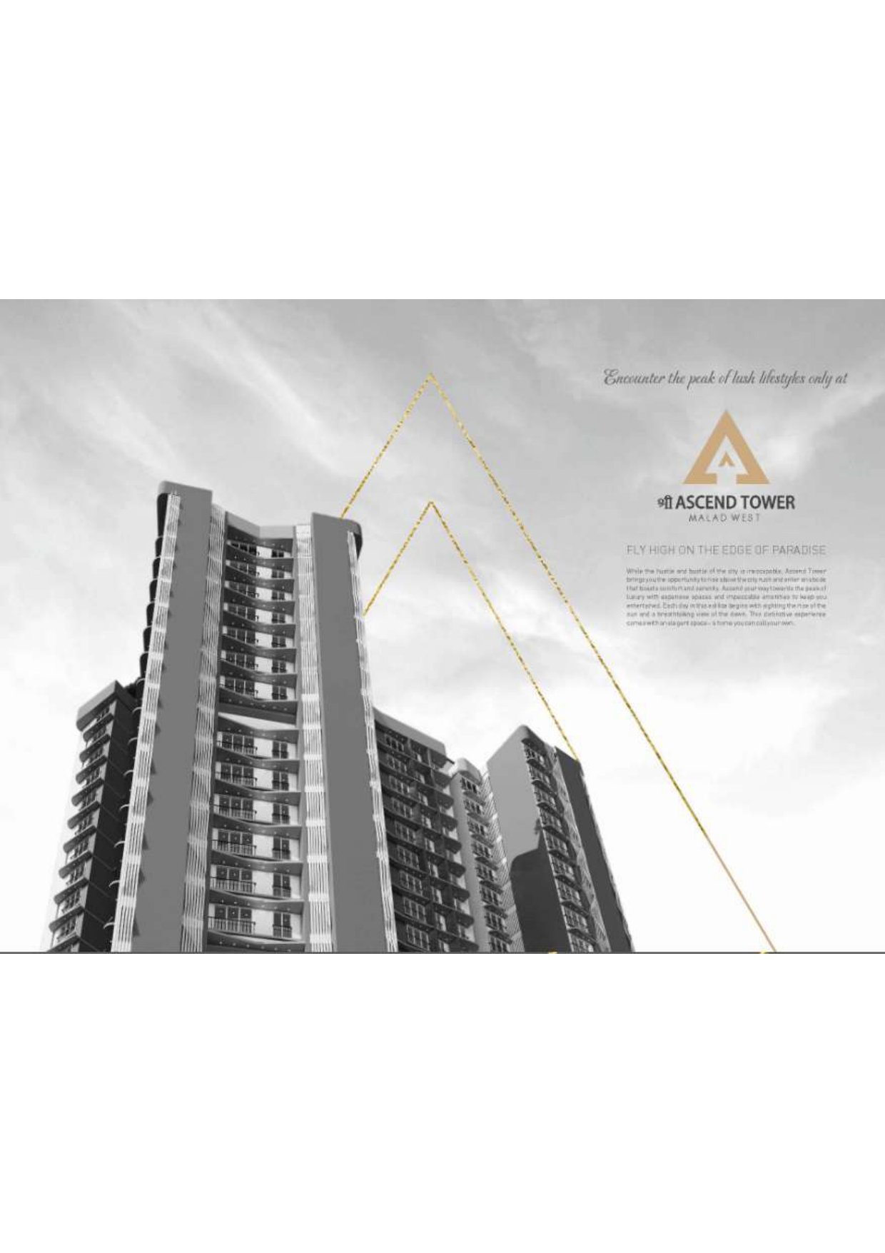 Ascend Tower in Malad West, Mumbai