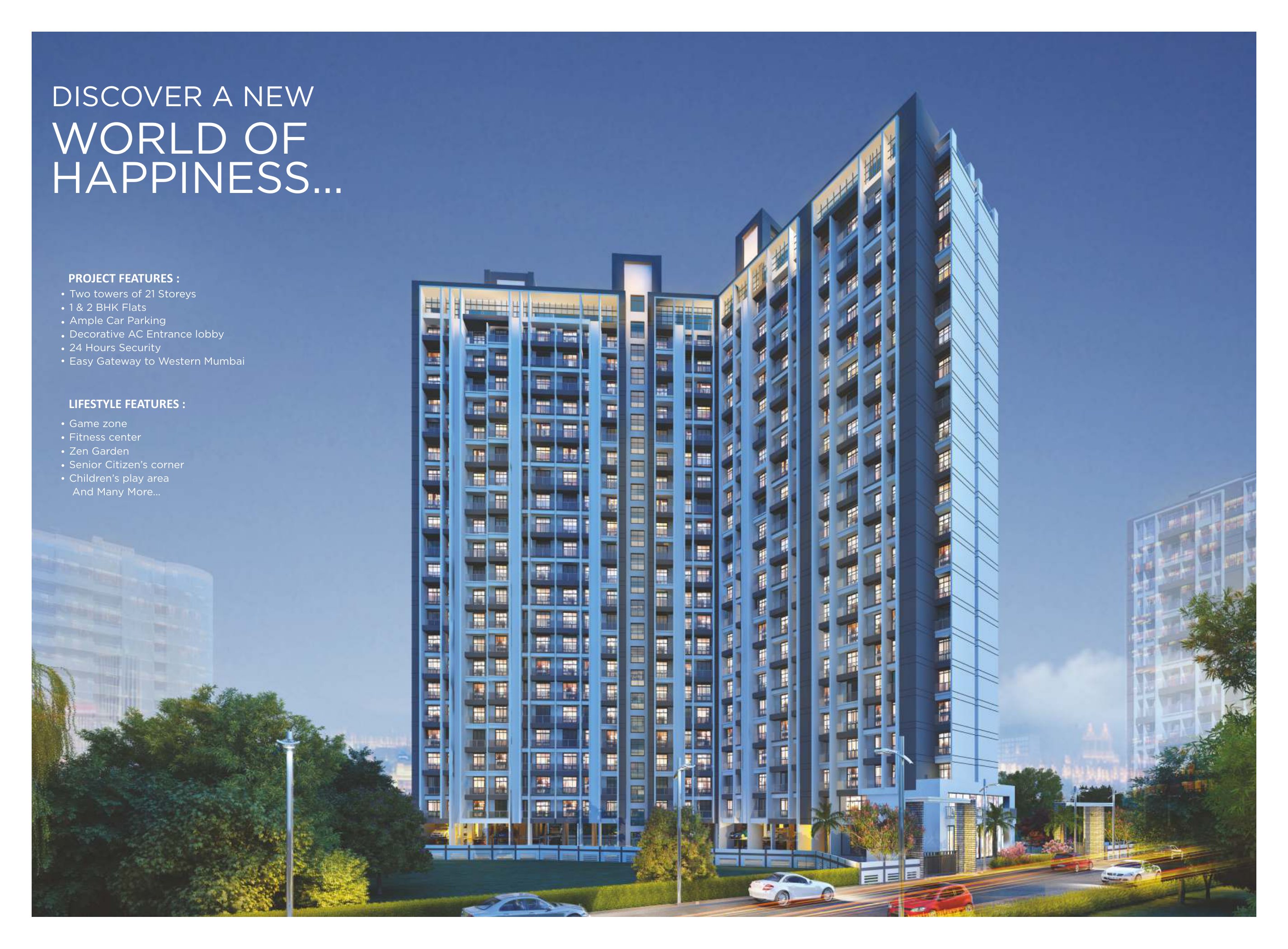 SM Hatkesh Heights Phase 2 in Mira Road East, Mumbai