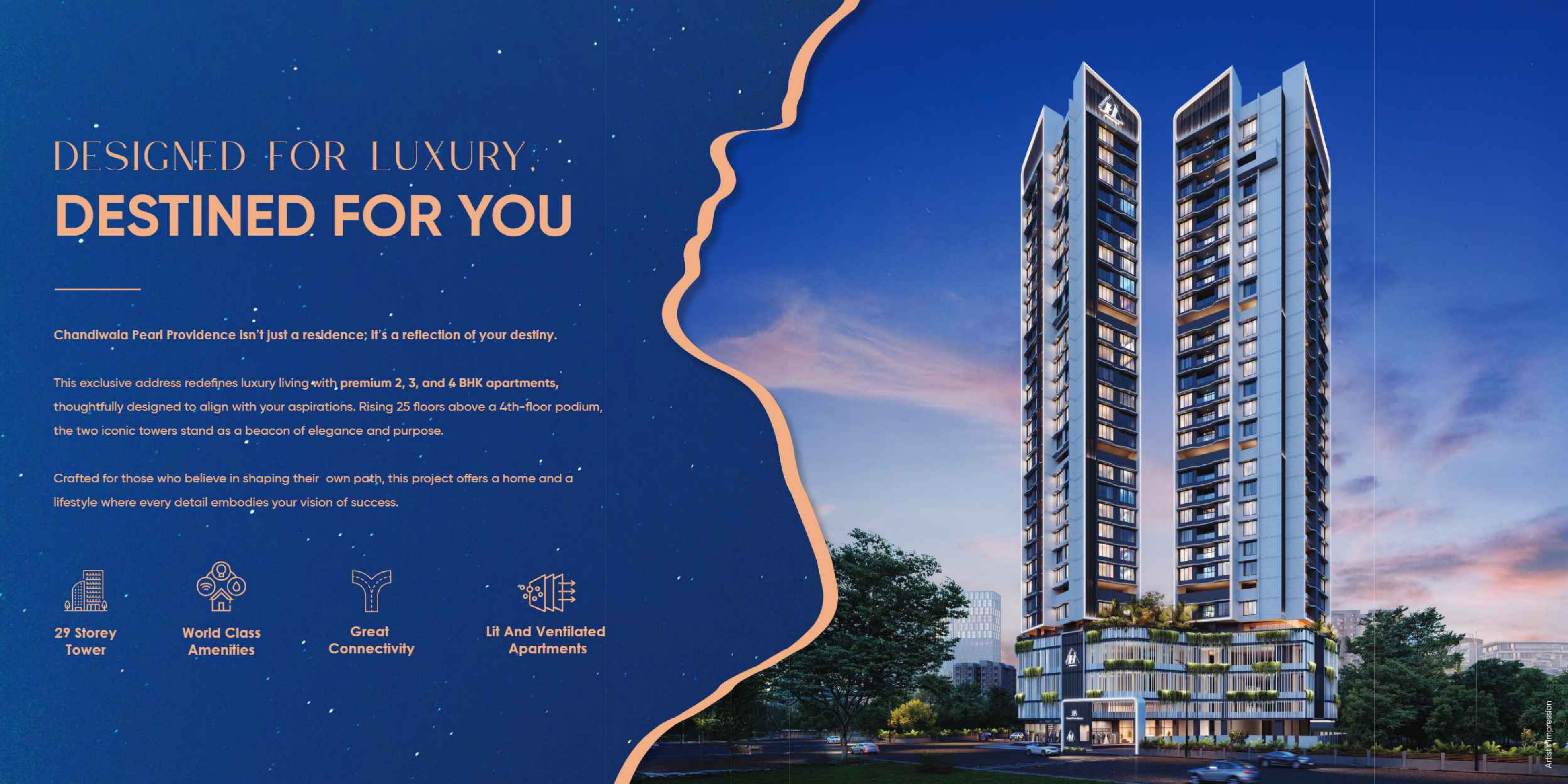 Chandiwala Pearl Providence in Jogeshwari West, Mumbai