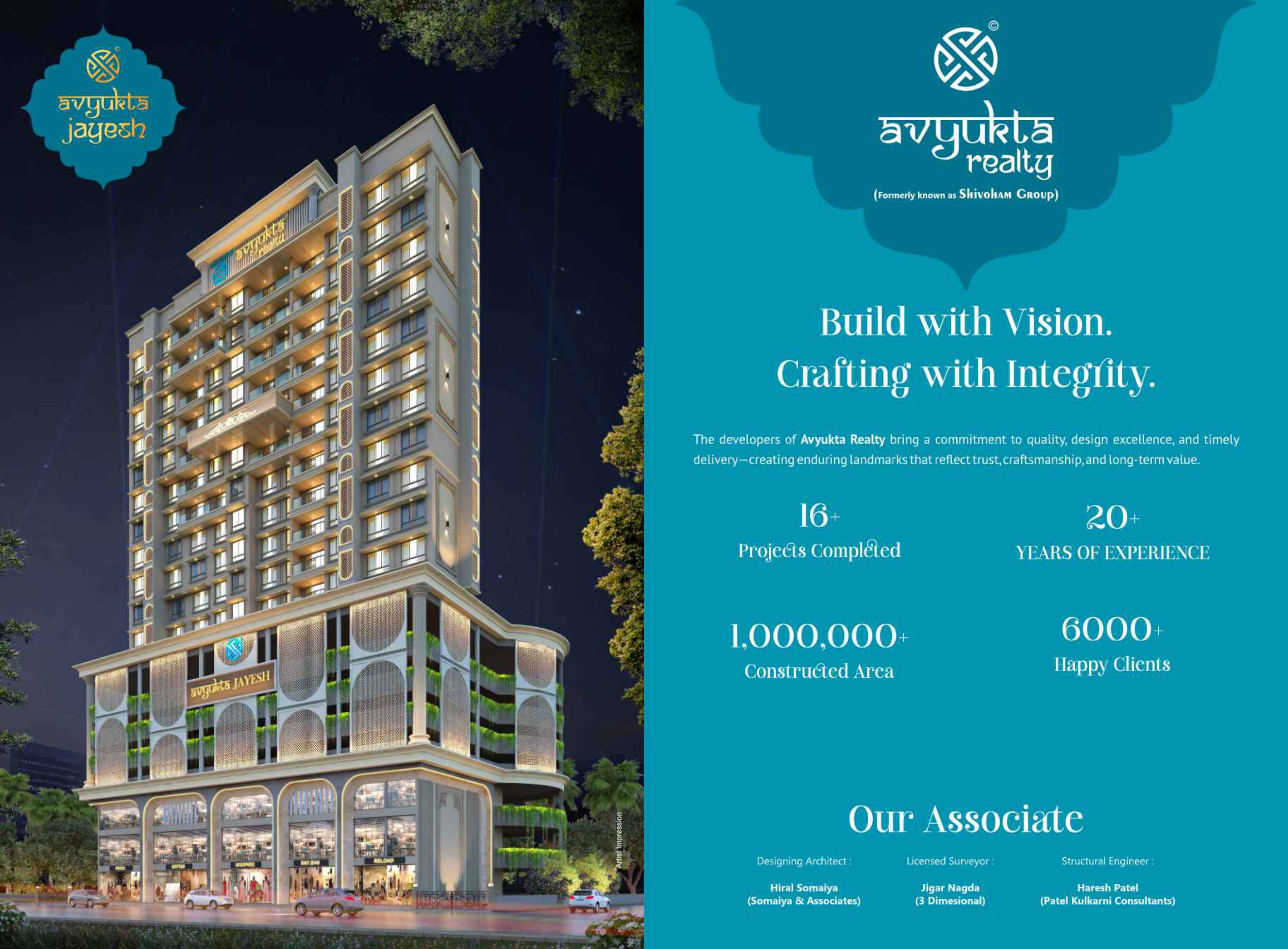Shivoham Avyukta Jayesh in Borivali West, Mumbai