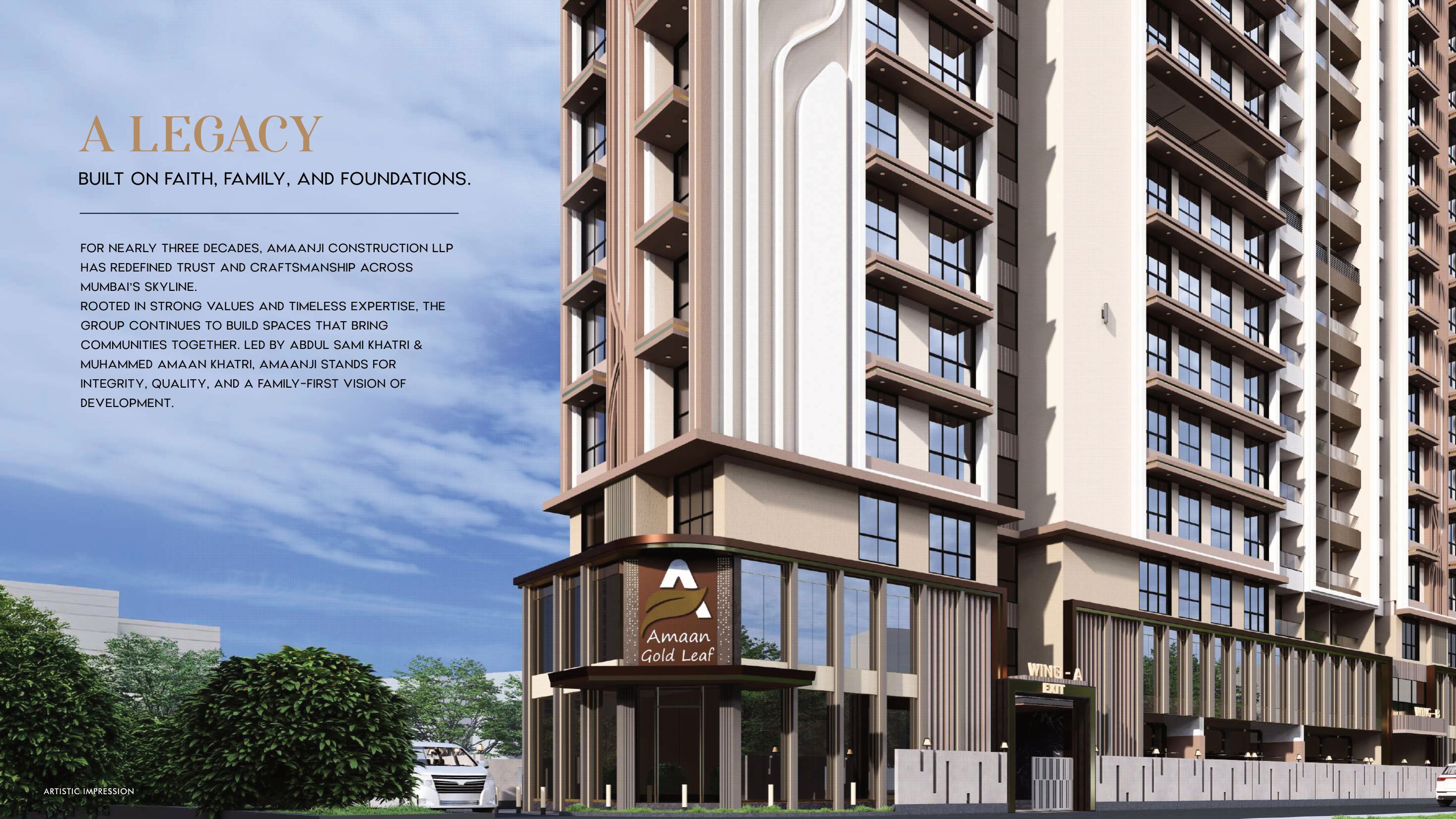 Amaan Chandra Logassa in Andheri West, Mumbai