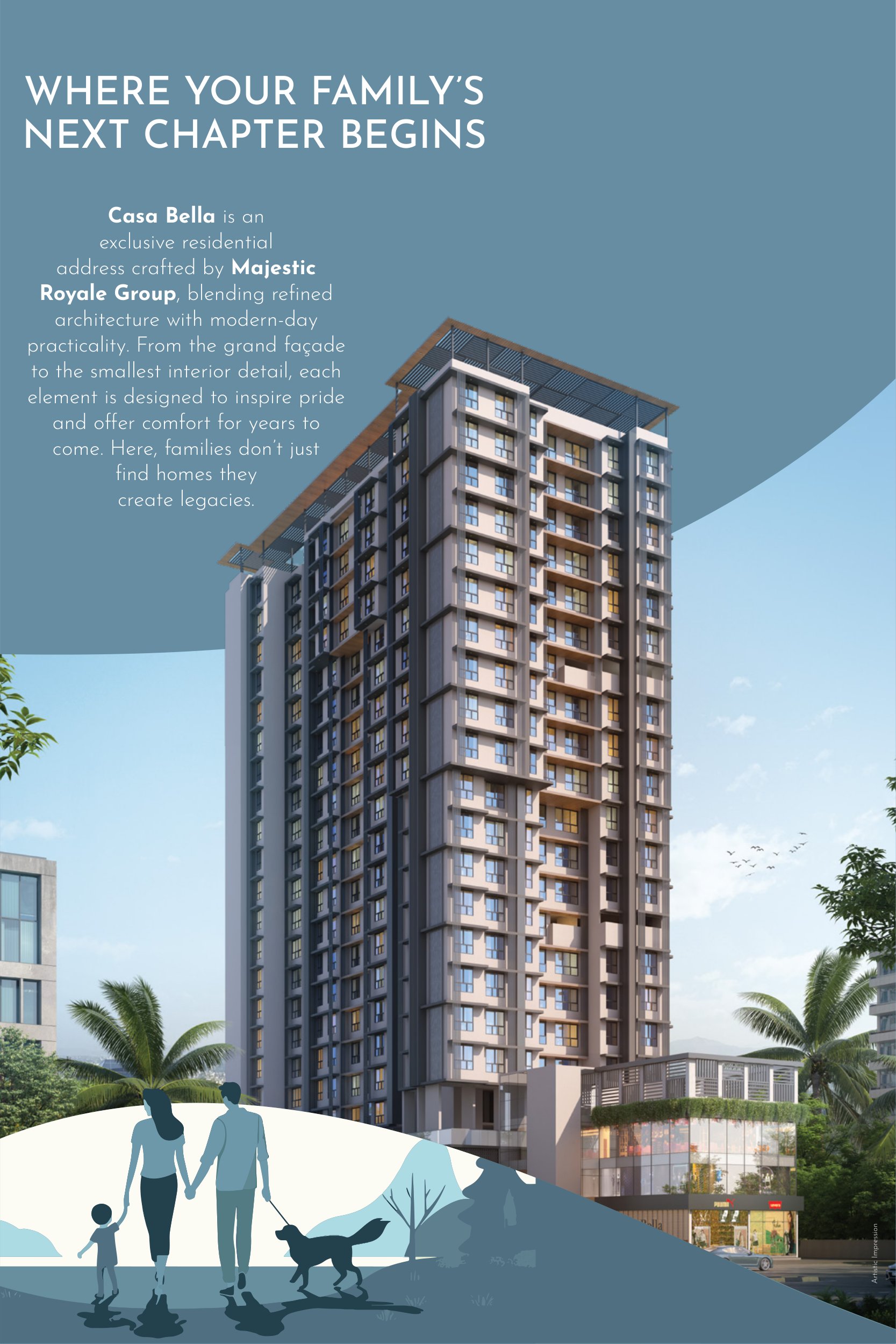 Arth Casa Bella in Chembur East, Mumbai