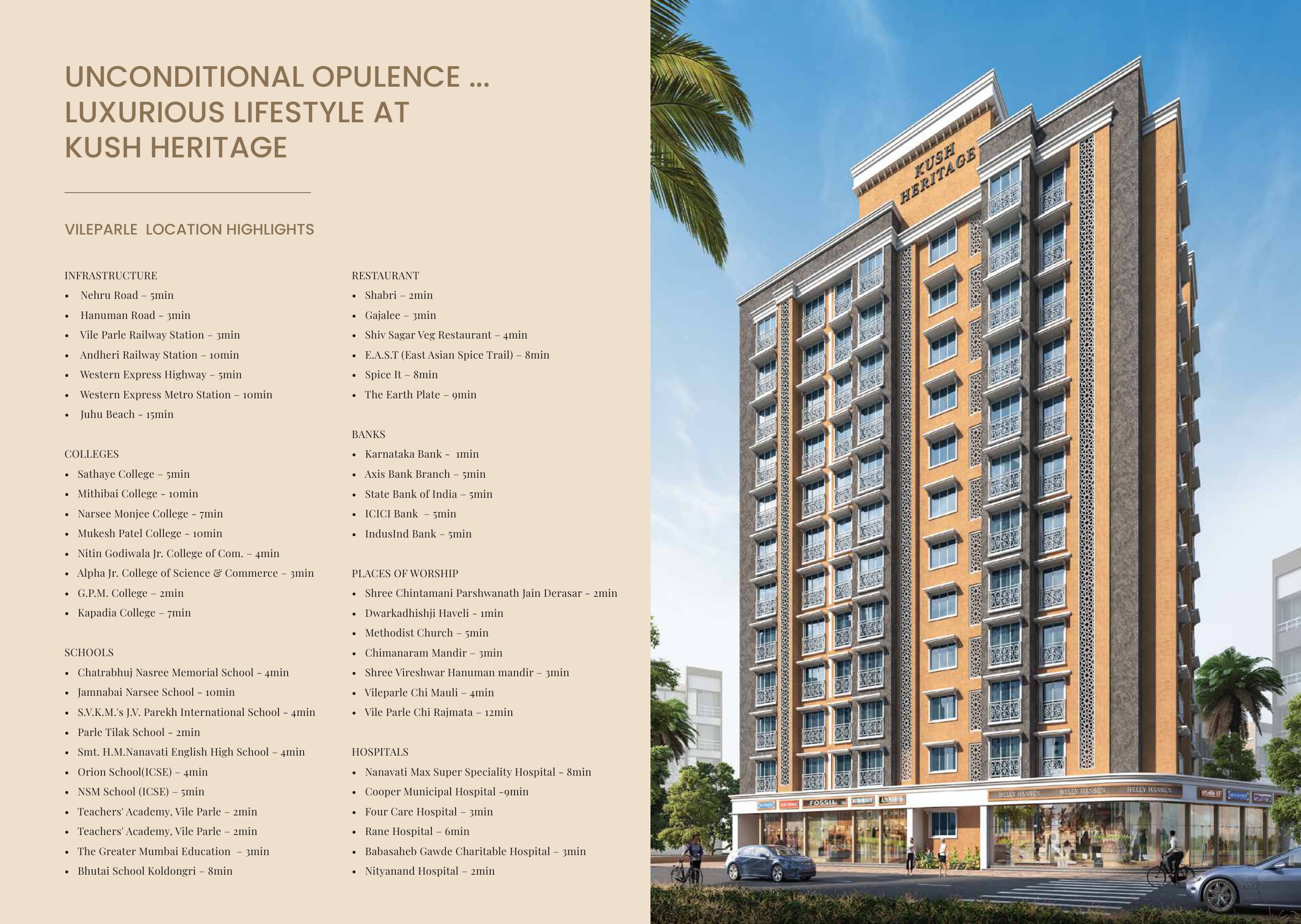 Kush Heritage in Vile Parle East, Mumbai