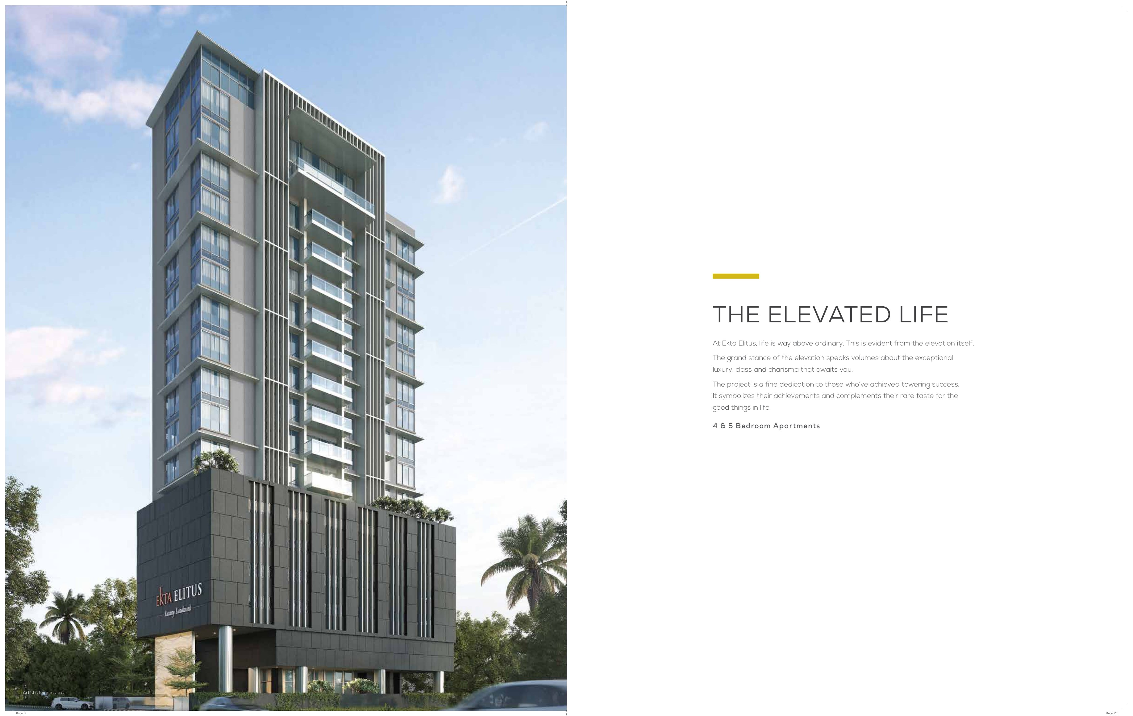 Ekta Elitus in Santacruz West, Mumbai