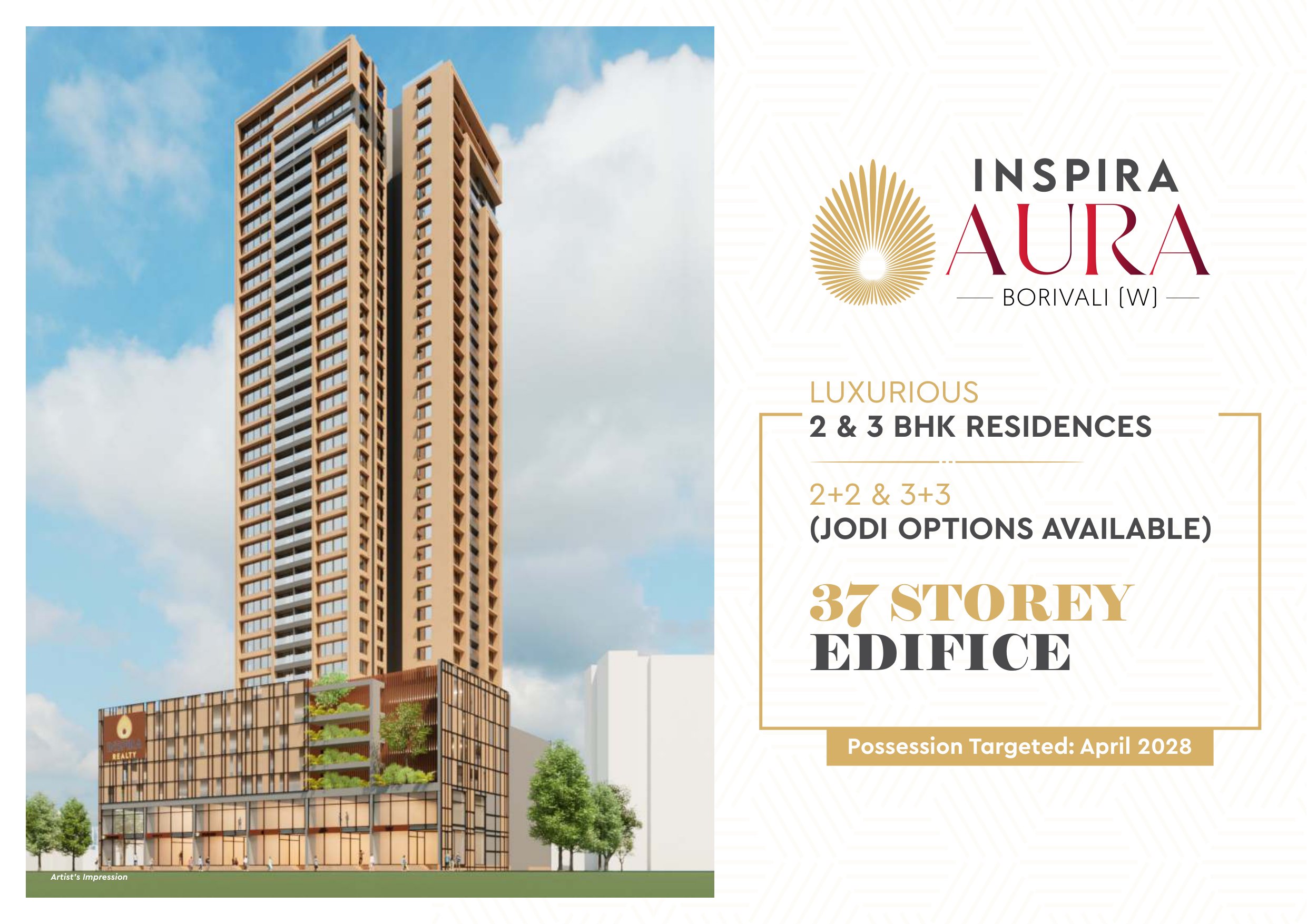 Inspira Aura in Borivali West, Mumbai