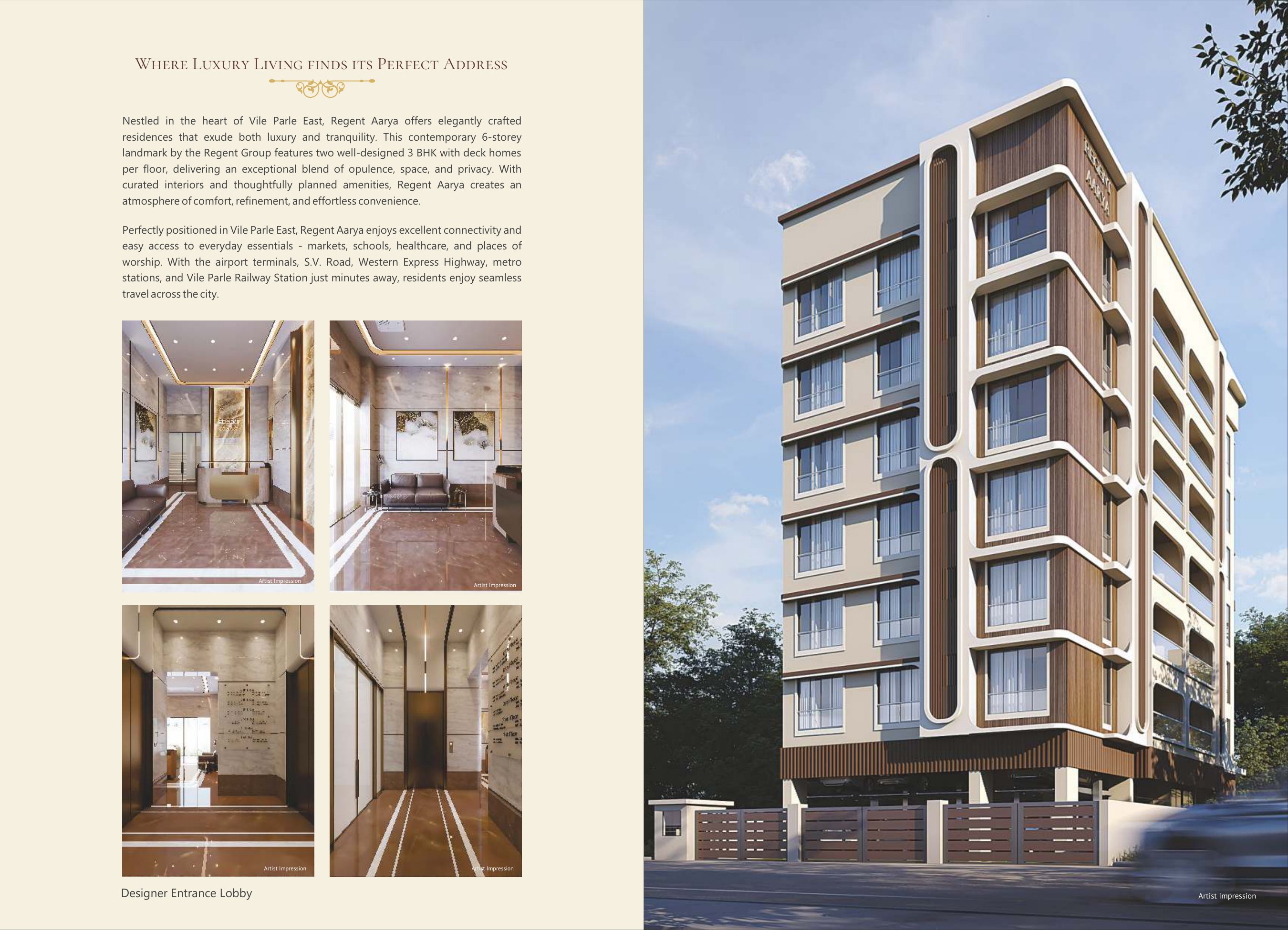 Regent Aarya in Vile Parle East, Mumbai