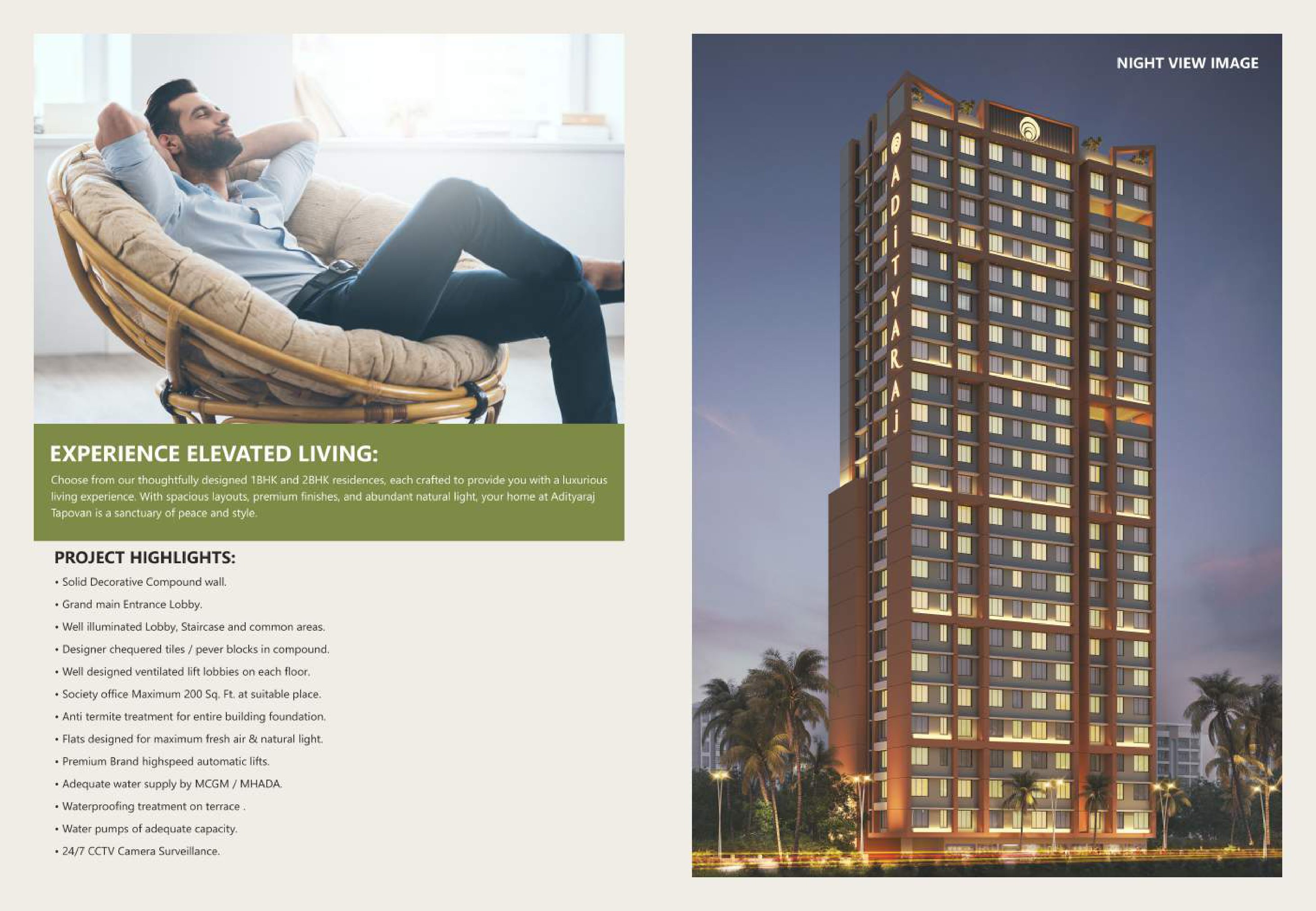 Adityaraj Tapovan in Vikhroli East, Mumbai