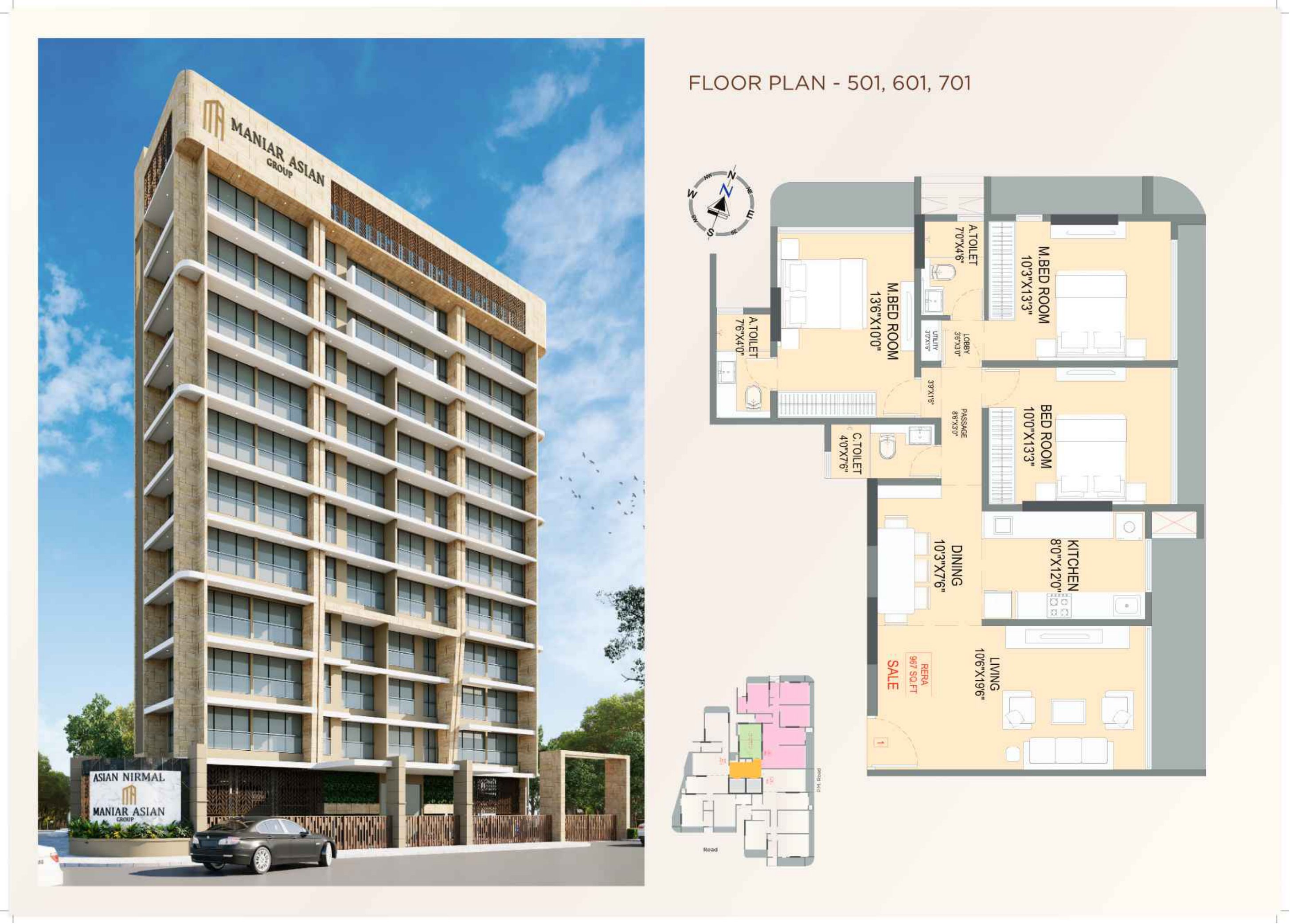 Maniar Asian Nirmal Apartment