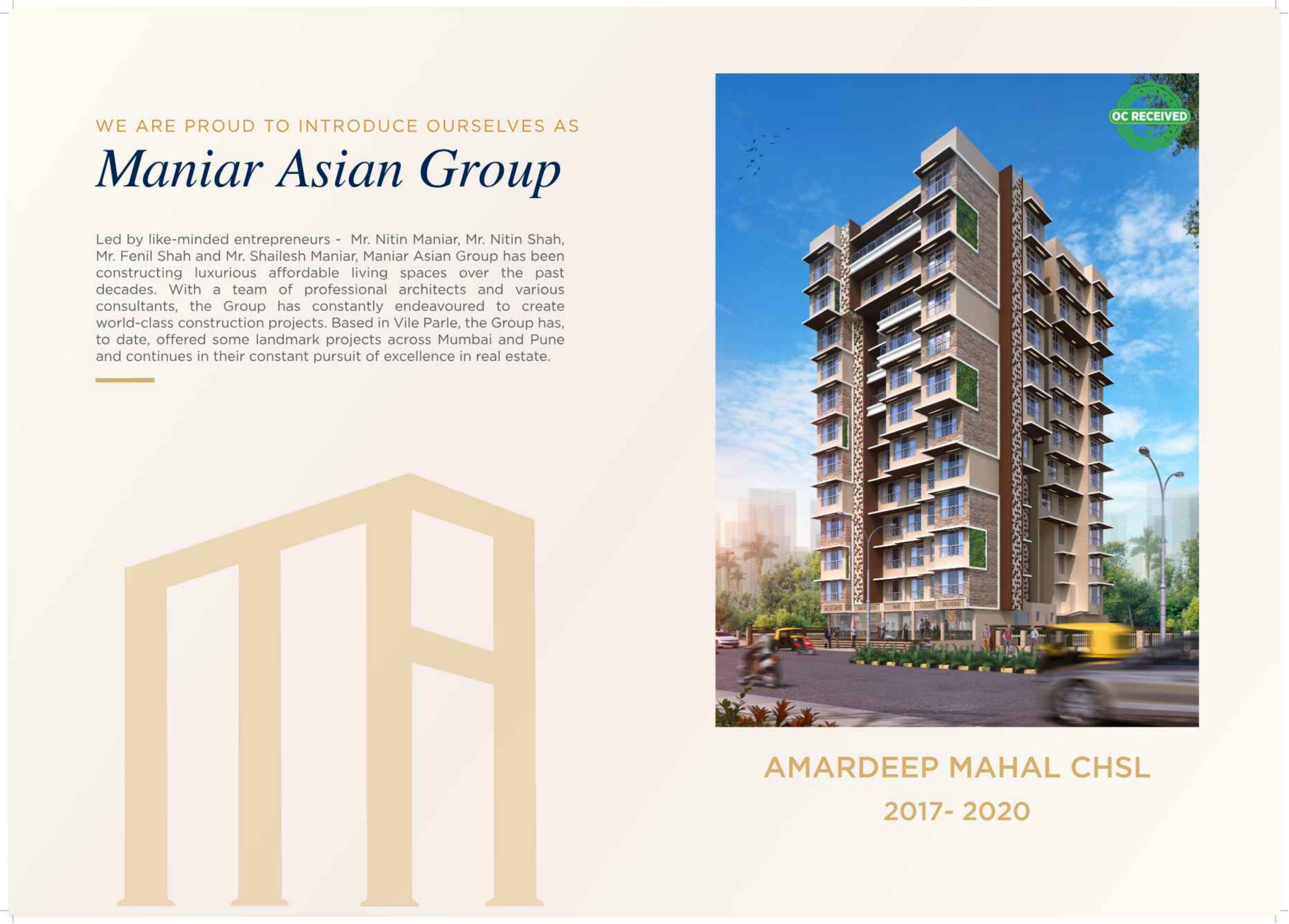 Maniar Asian Nirmal Apartment