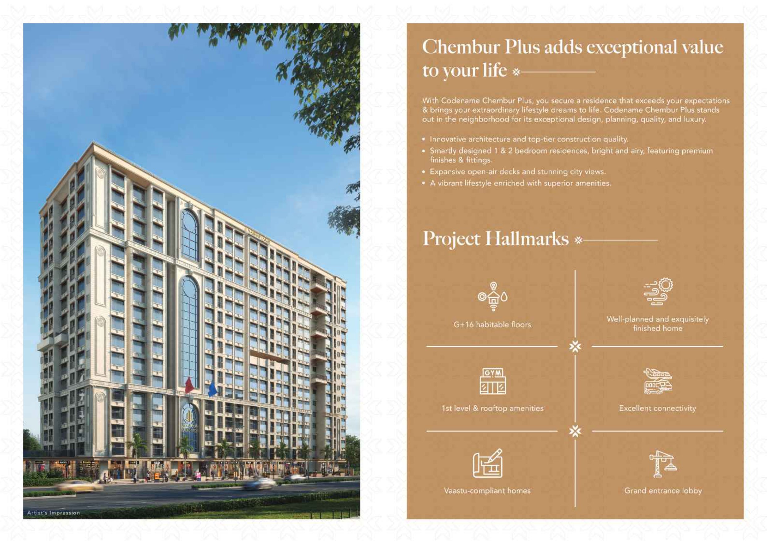 Vaibhavlaxmi Queens Glory in Chembur East, Mumbai