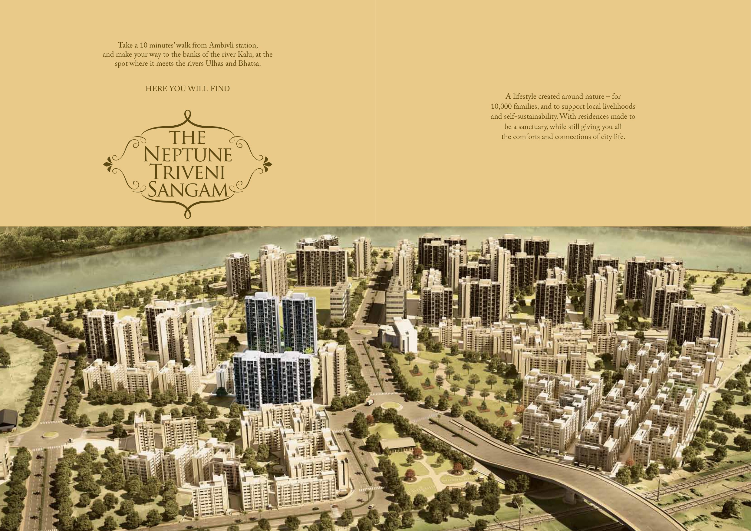 Neptune Triveni Sangam Phase 4