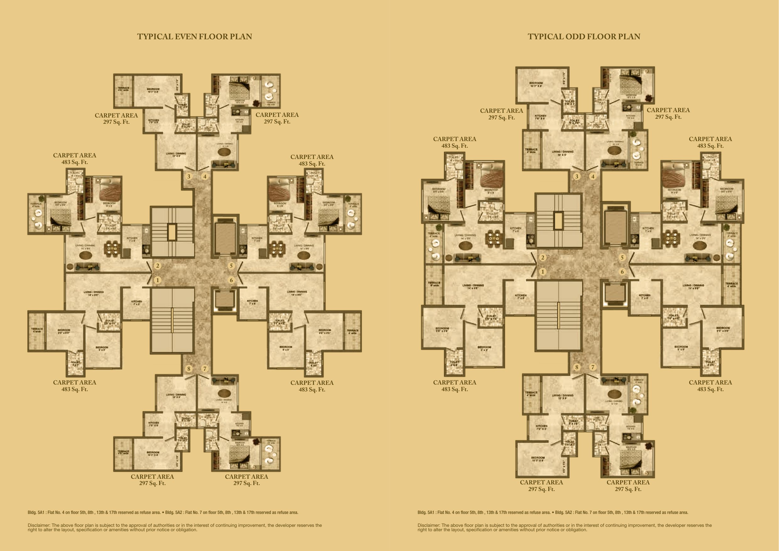 Neptune Triveni Sangam Phase 4