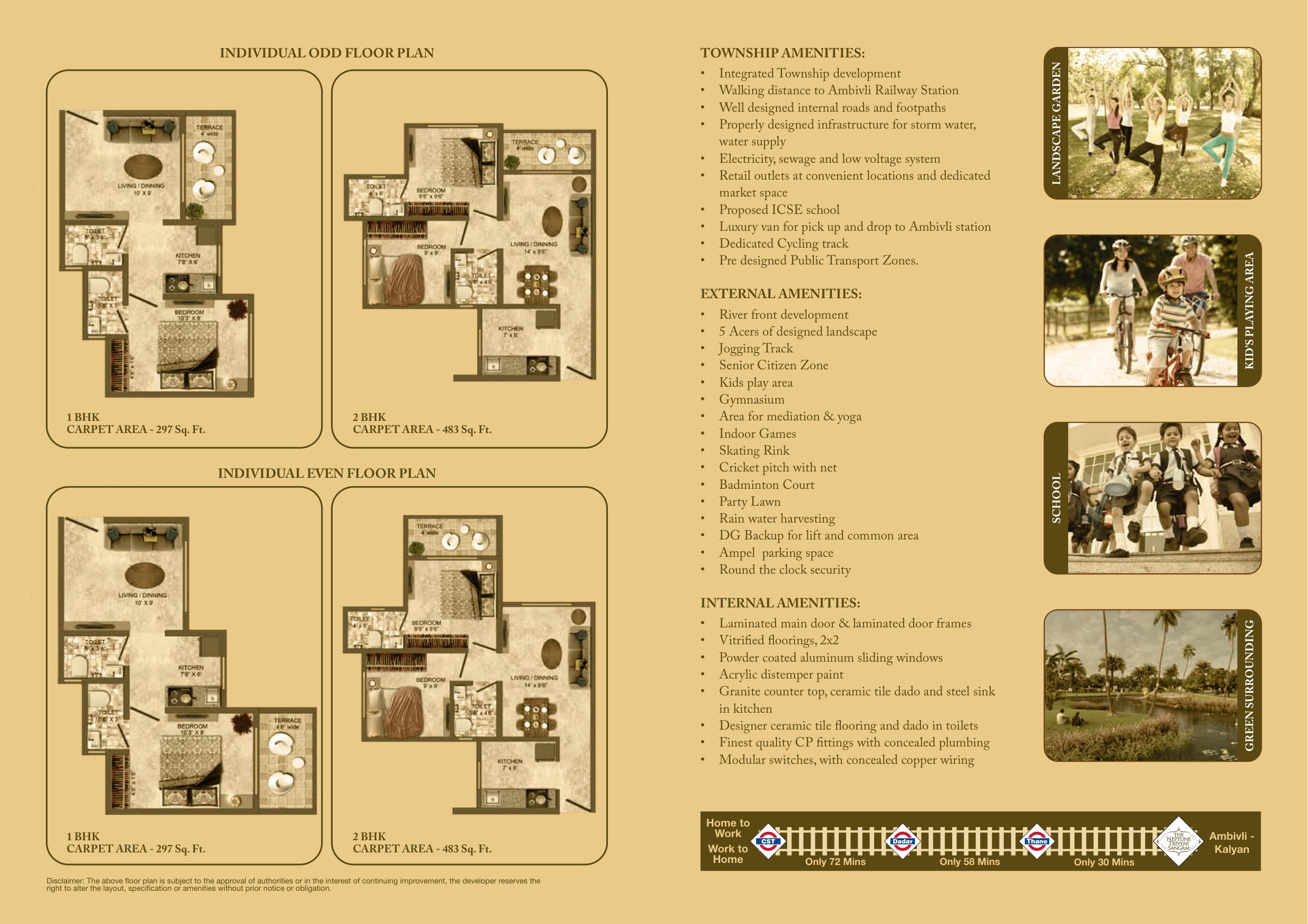 Neptune Triveni Sangam Phase 4