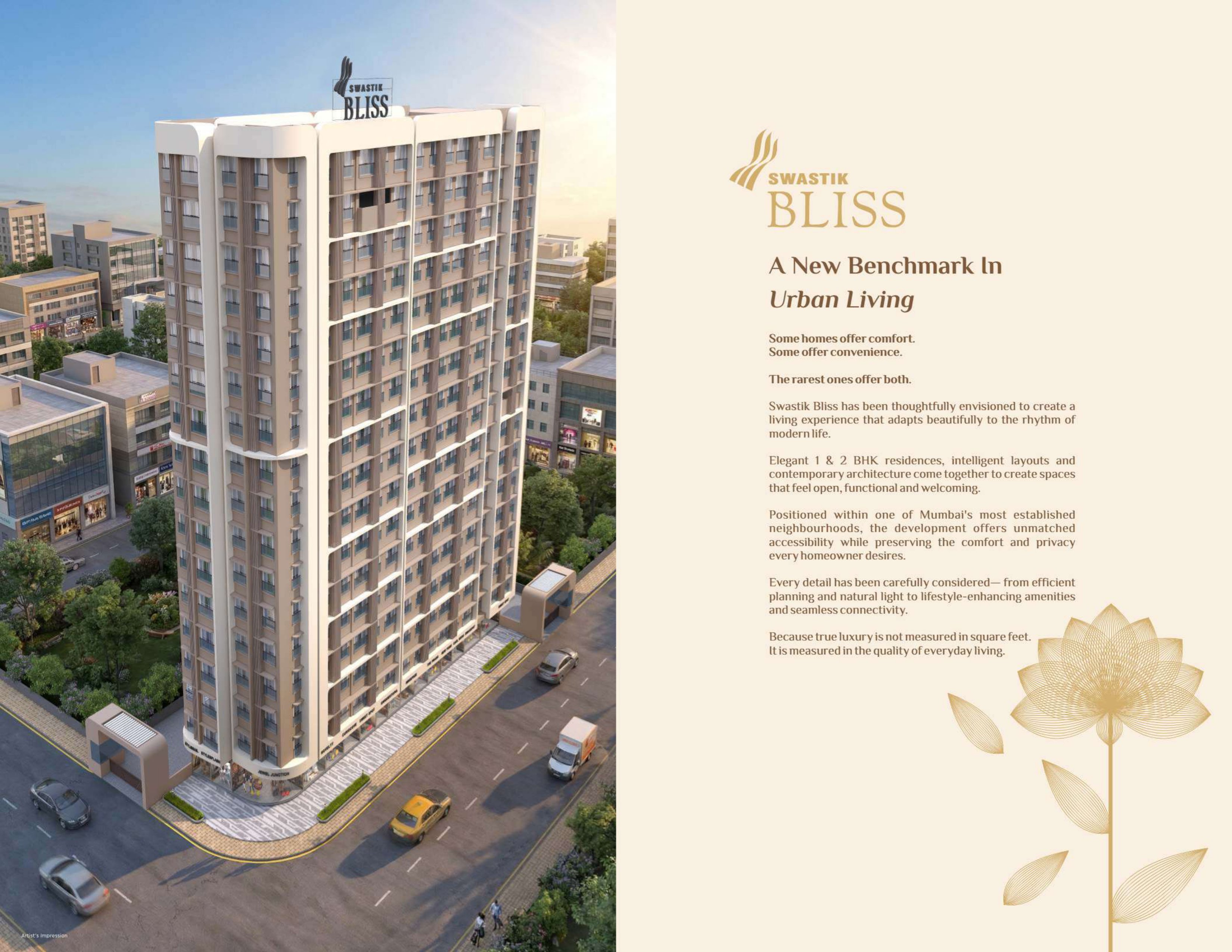 Swastik Bliss in Chembur East, Mumbai