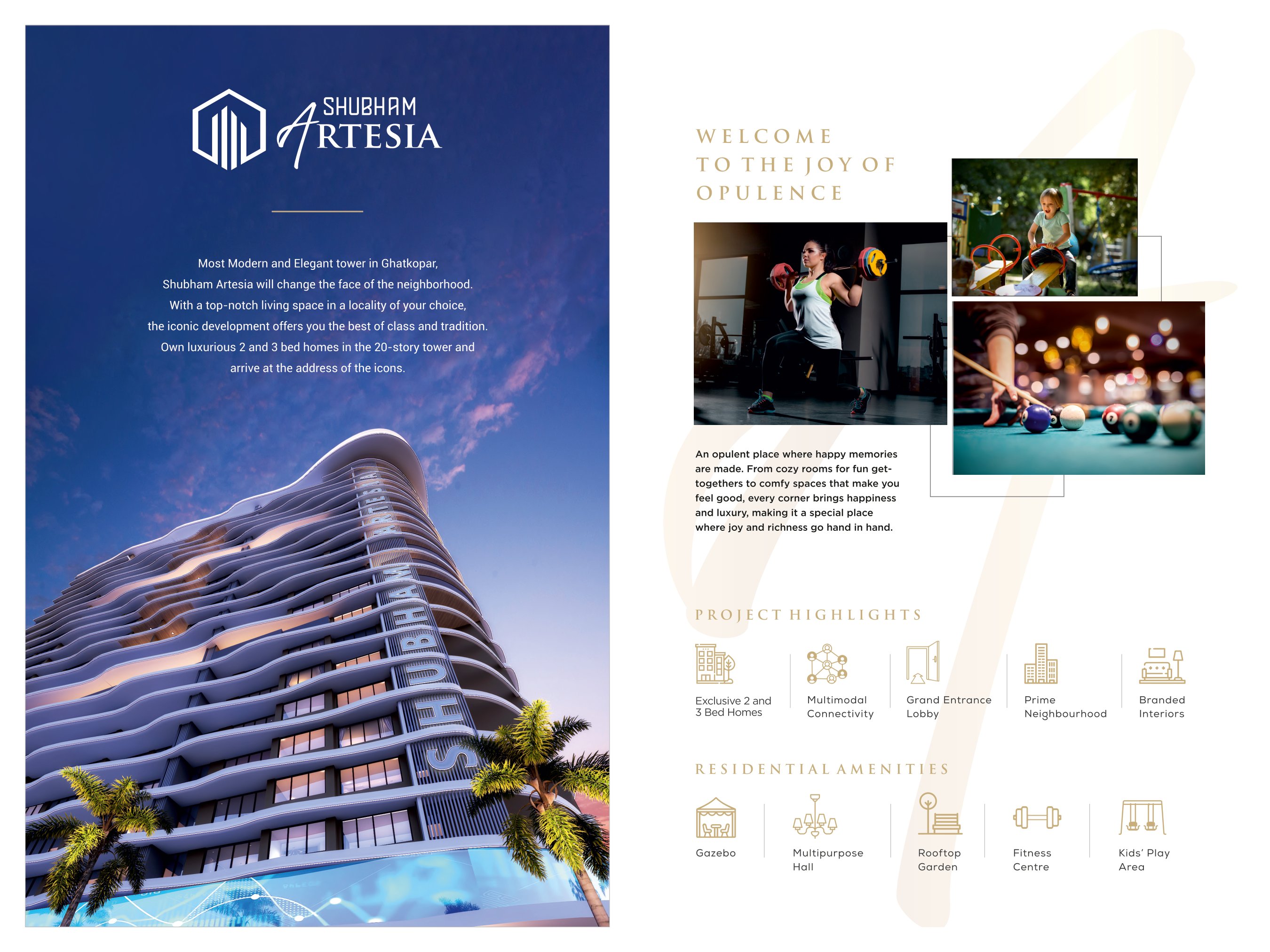Shubham Artesia in Ghatkopar East, Mumbai