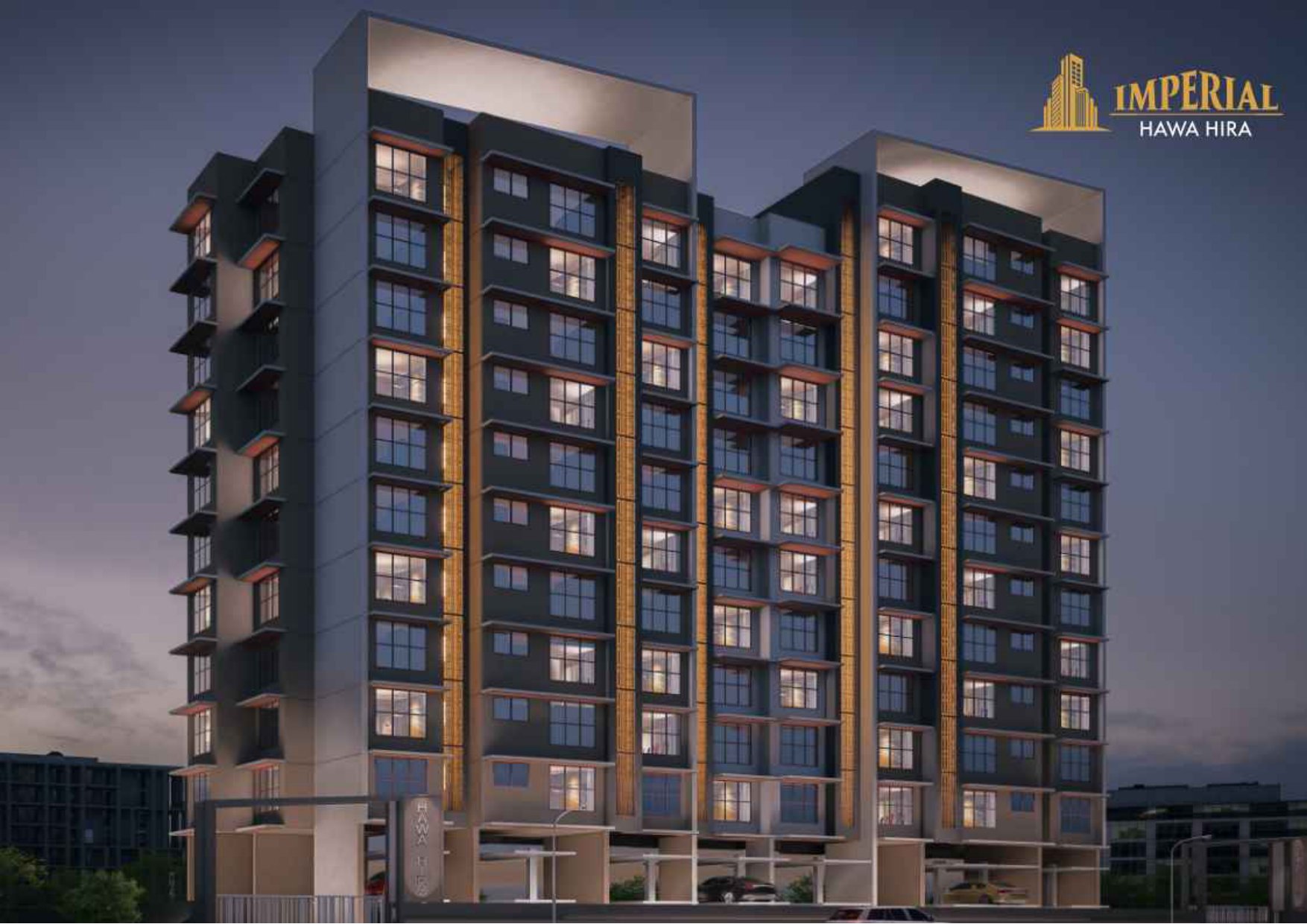 Shree Sai Imperial Hava Hira in Malad West, Mumbai