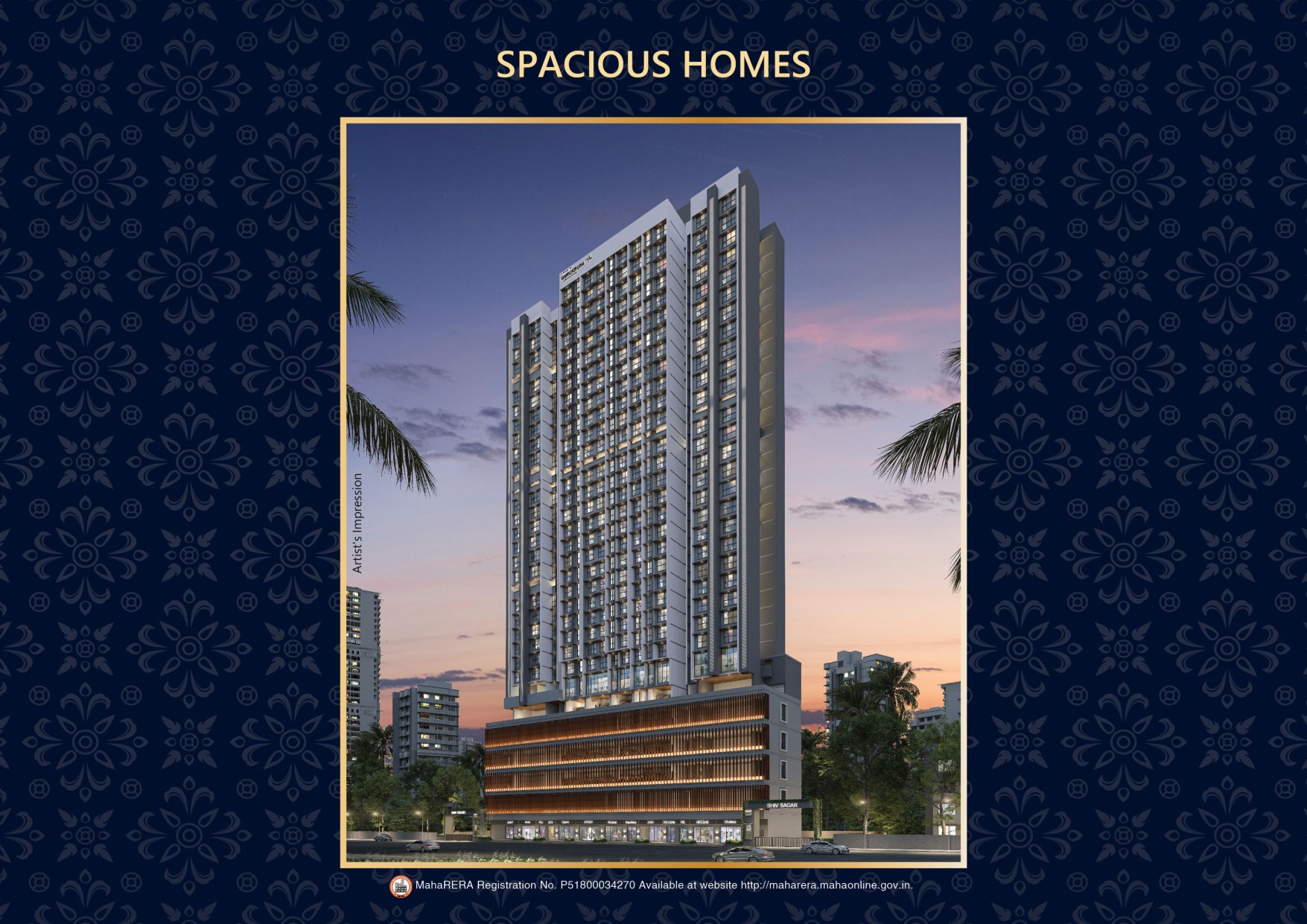 Gurukrupa Shivsagar in Borivali West, Mumbai