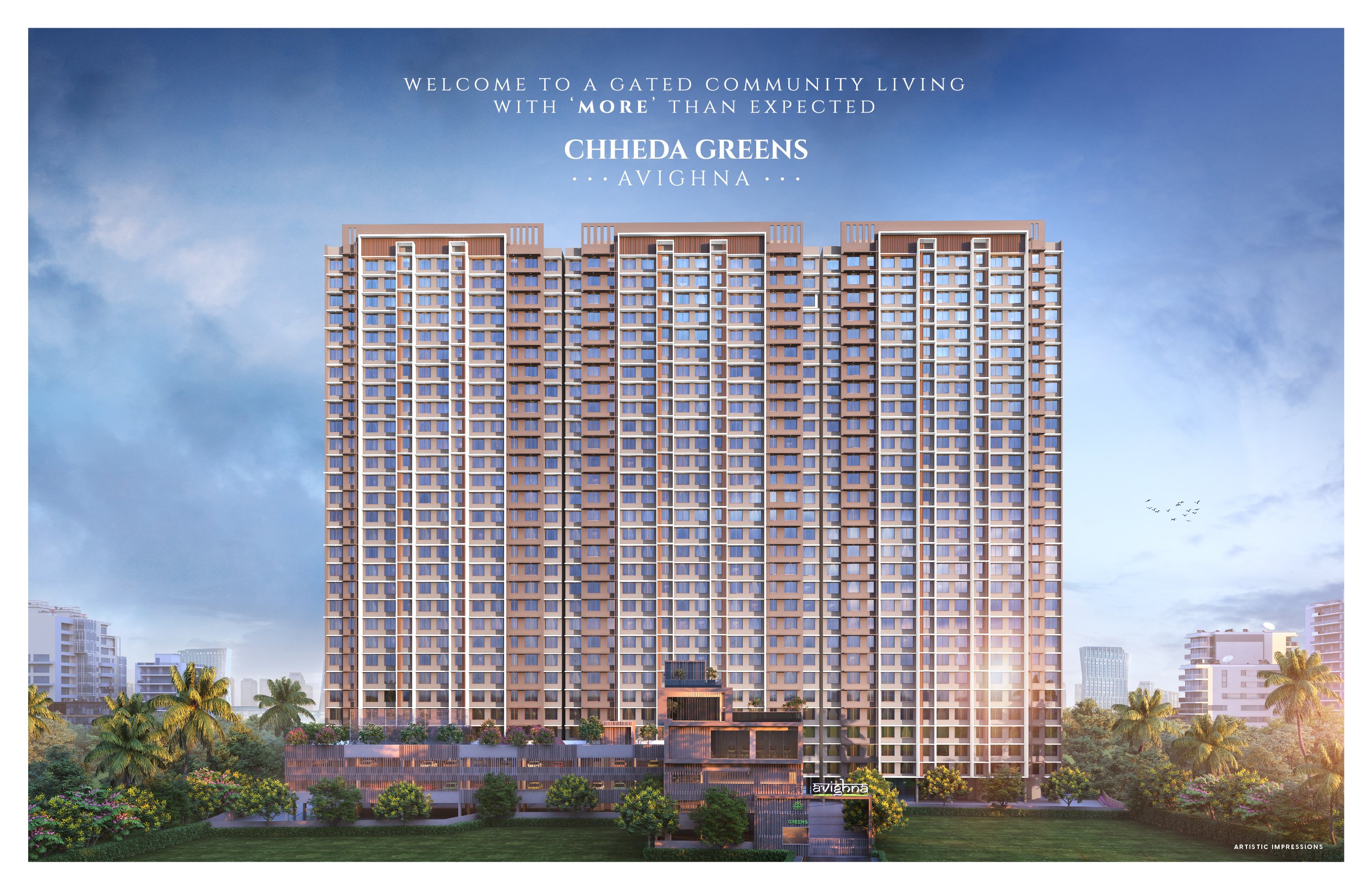 Chheda Greens in Mira Road East, Mumbai