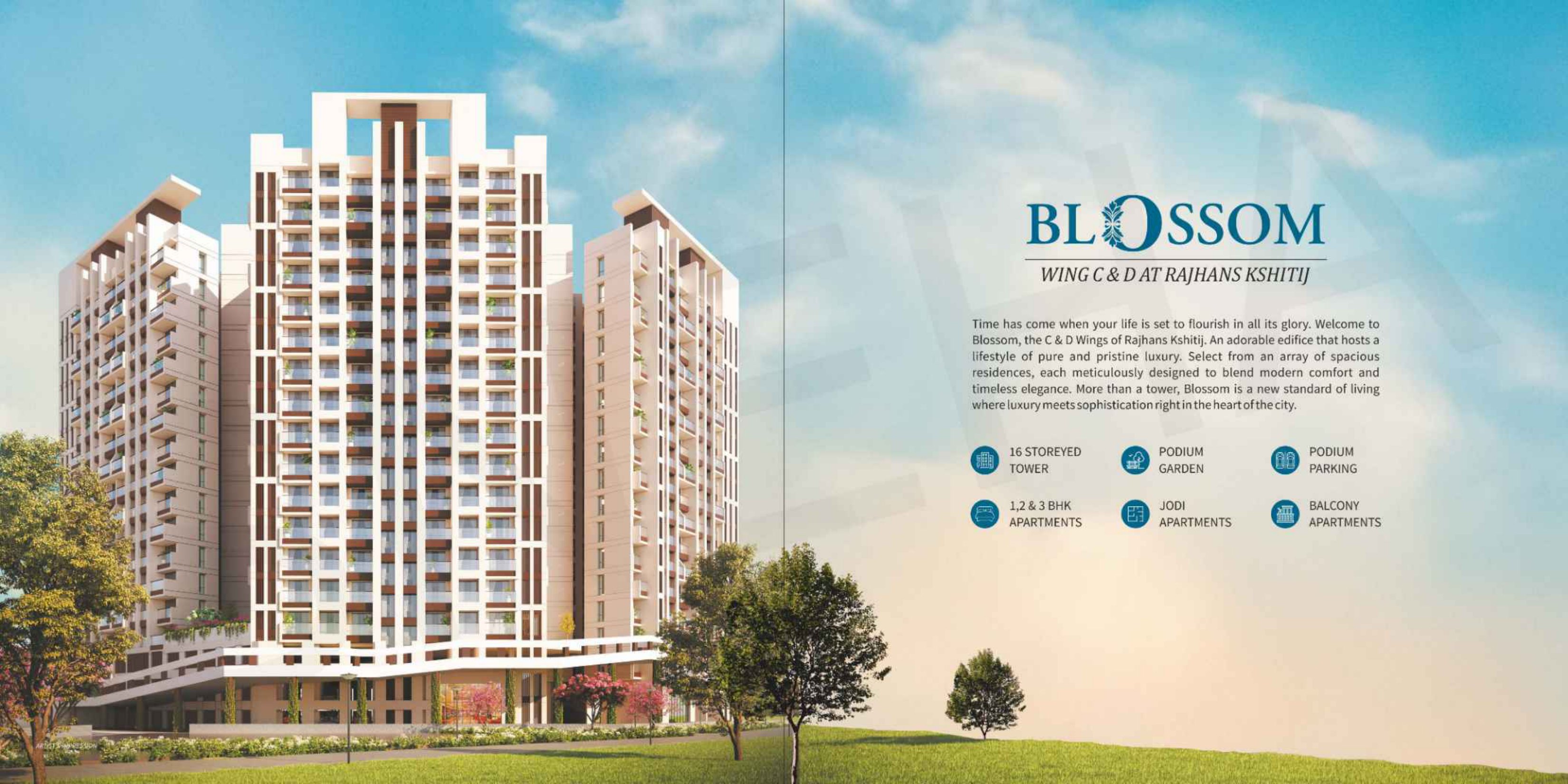 Ananda Blossom Bld 6 Wing C And D