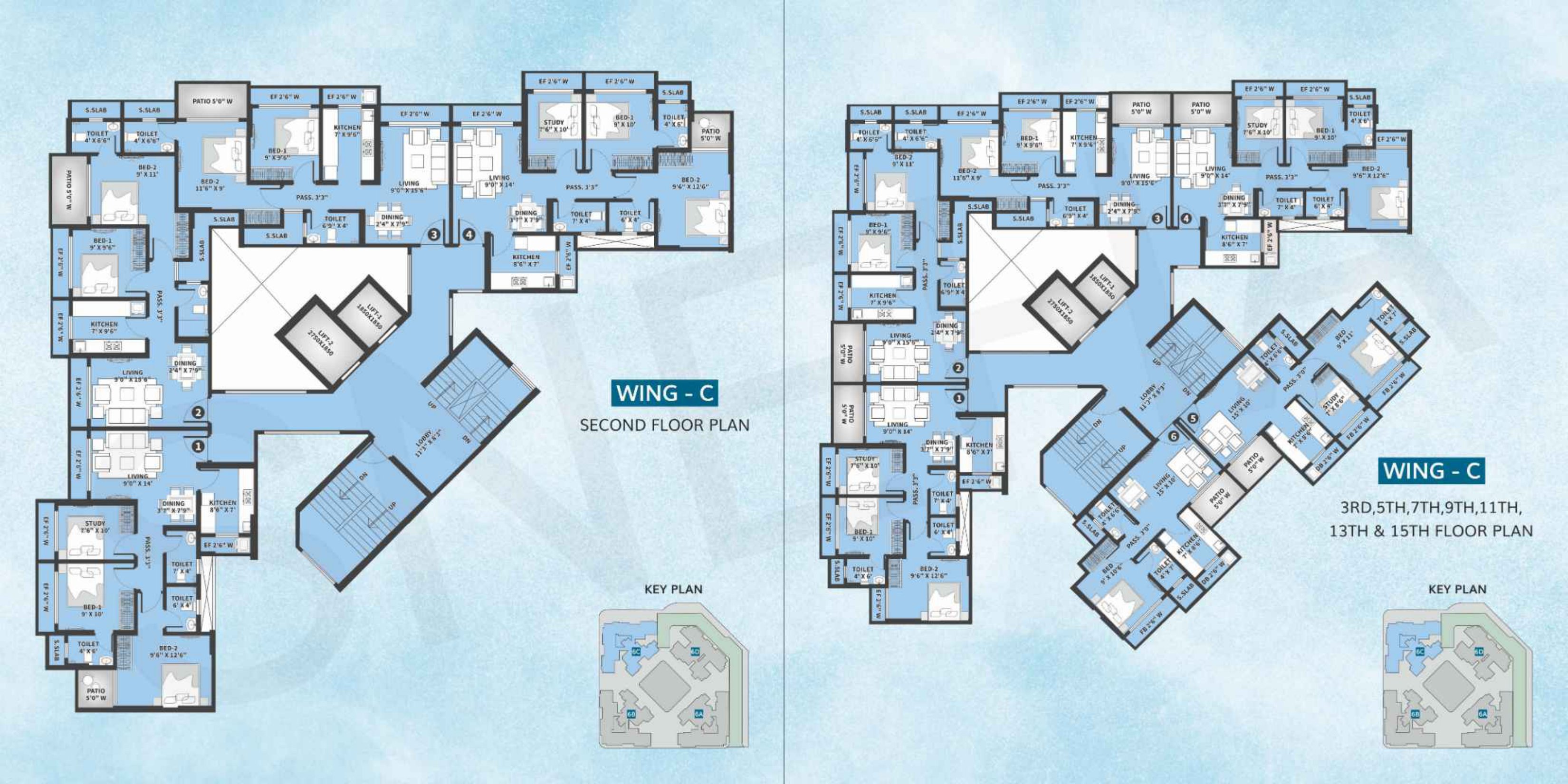 Ananda Blossom Bld 6 Wing C And D