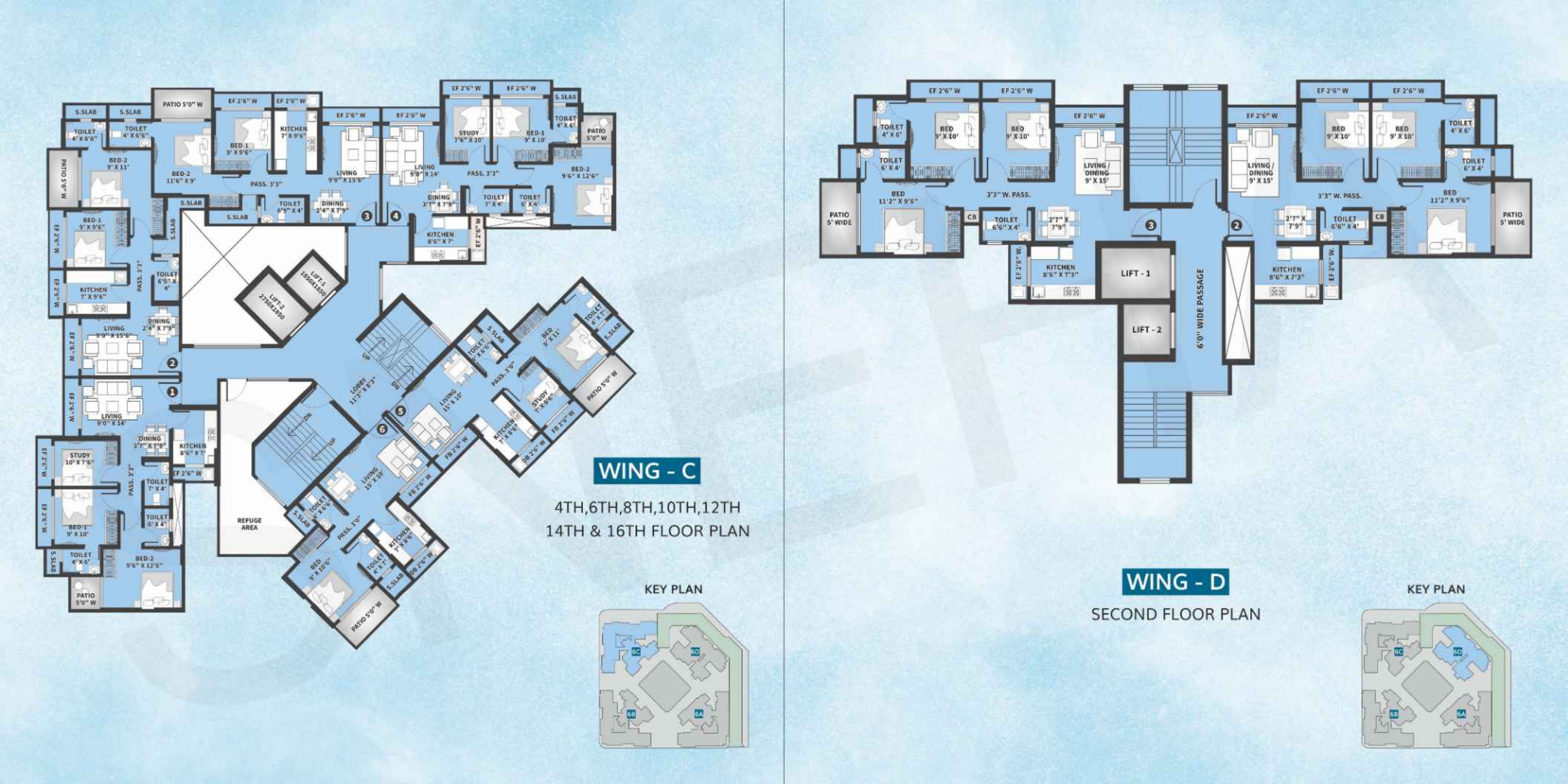 Ananda Blossom Bld 6 Wing C And D