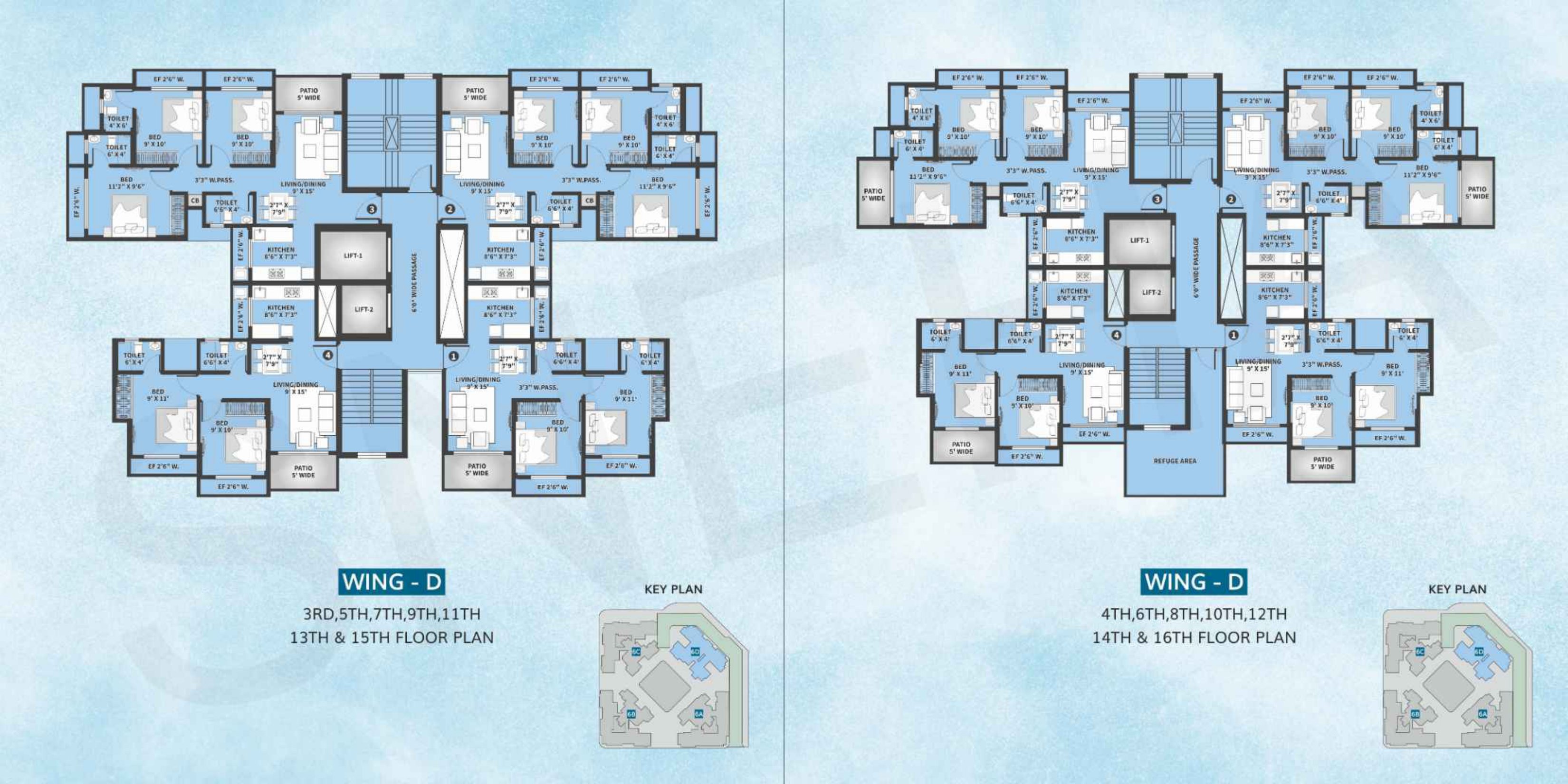 Ananda Blossom Bld 6 Wing C And D