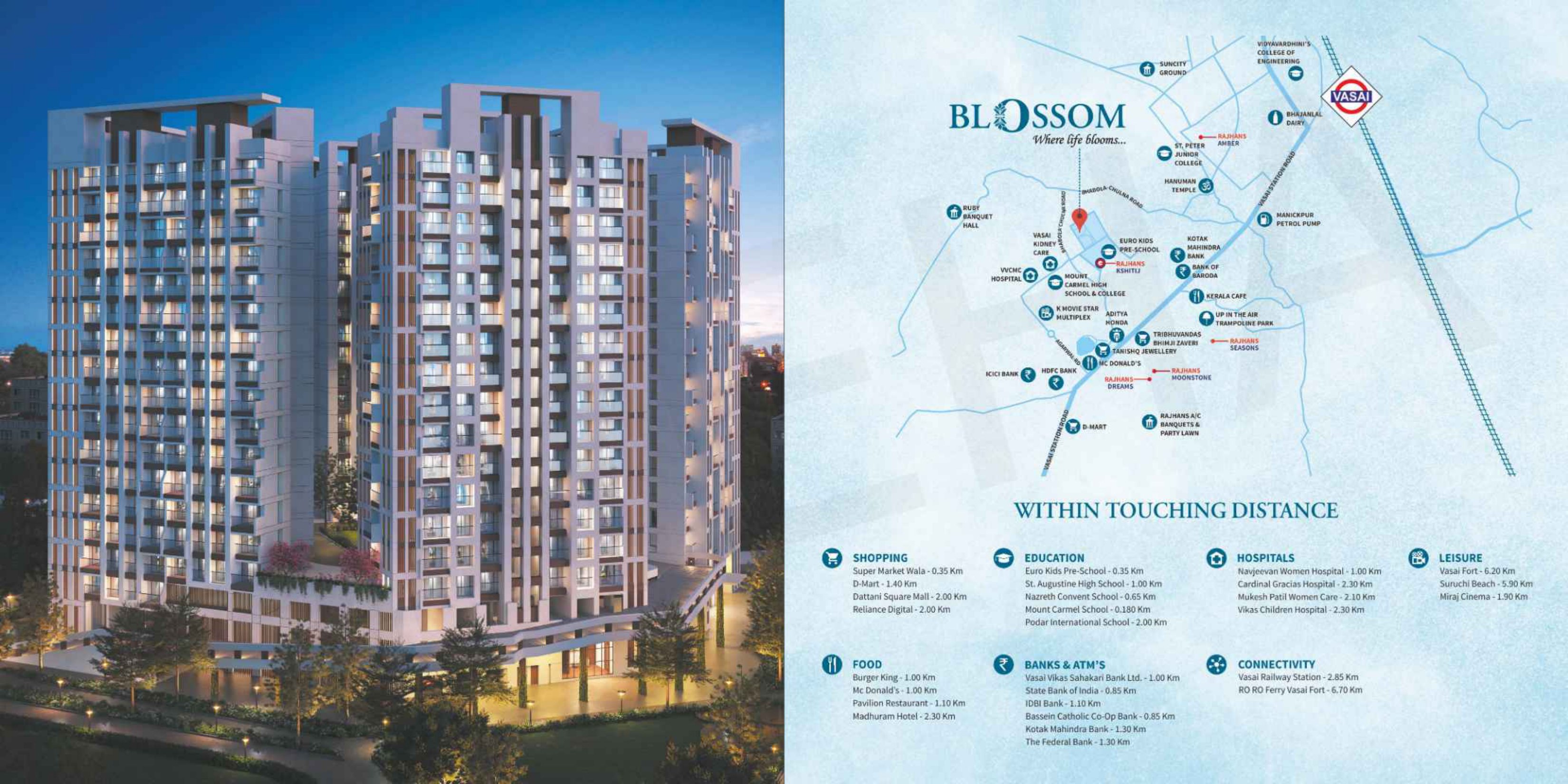 Ananda Blossom Bld 6 Wing C And D