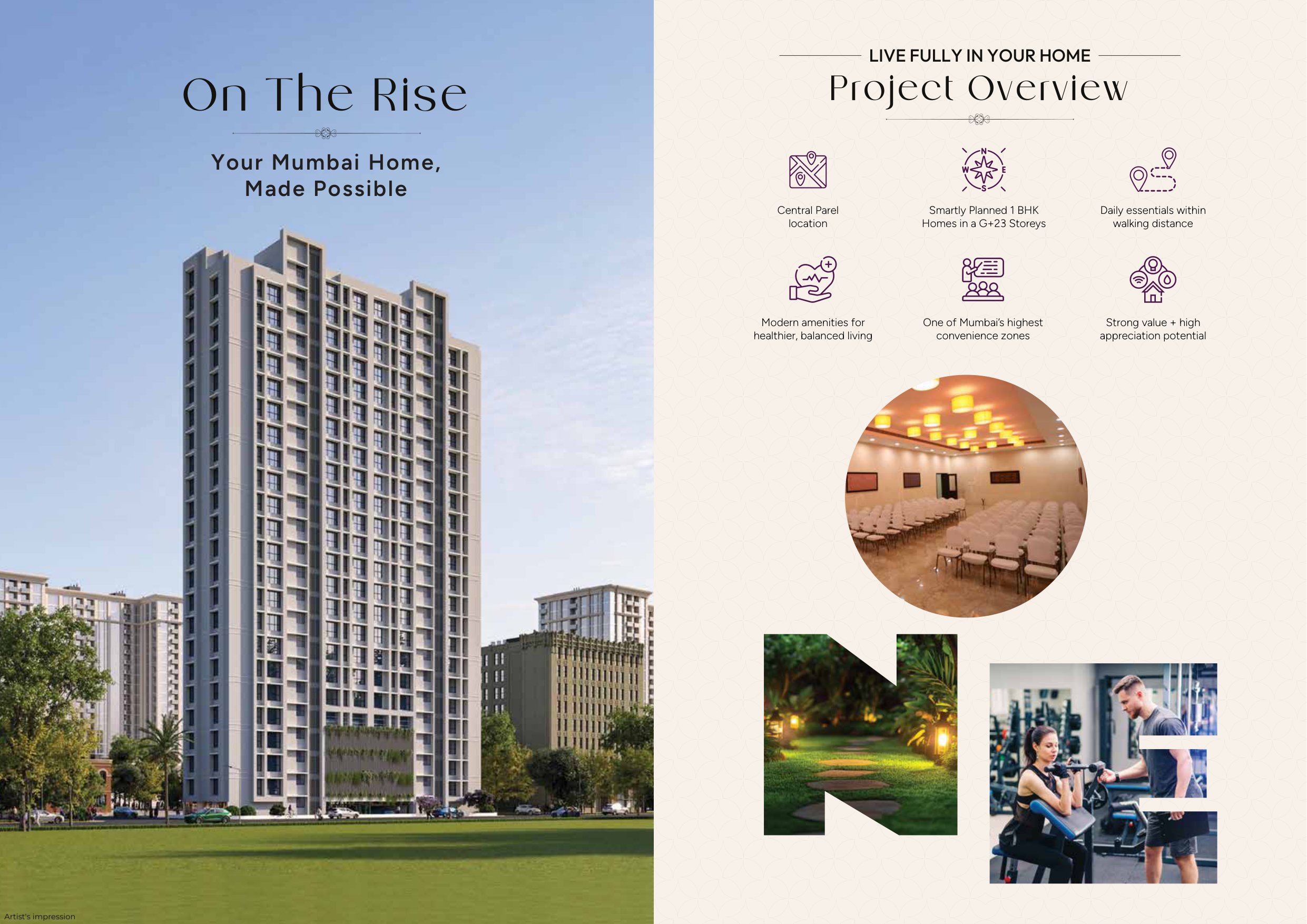 Aztec One Parel in Parel, Mumbai
