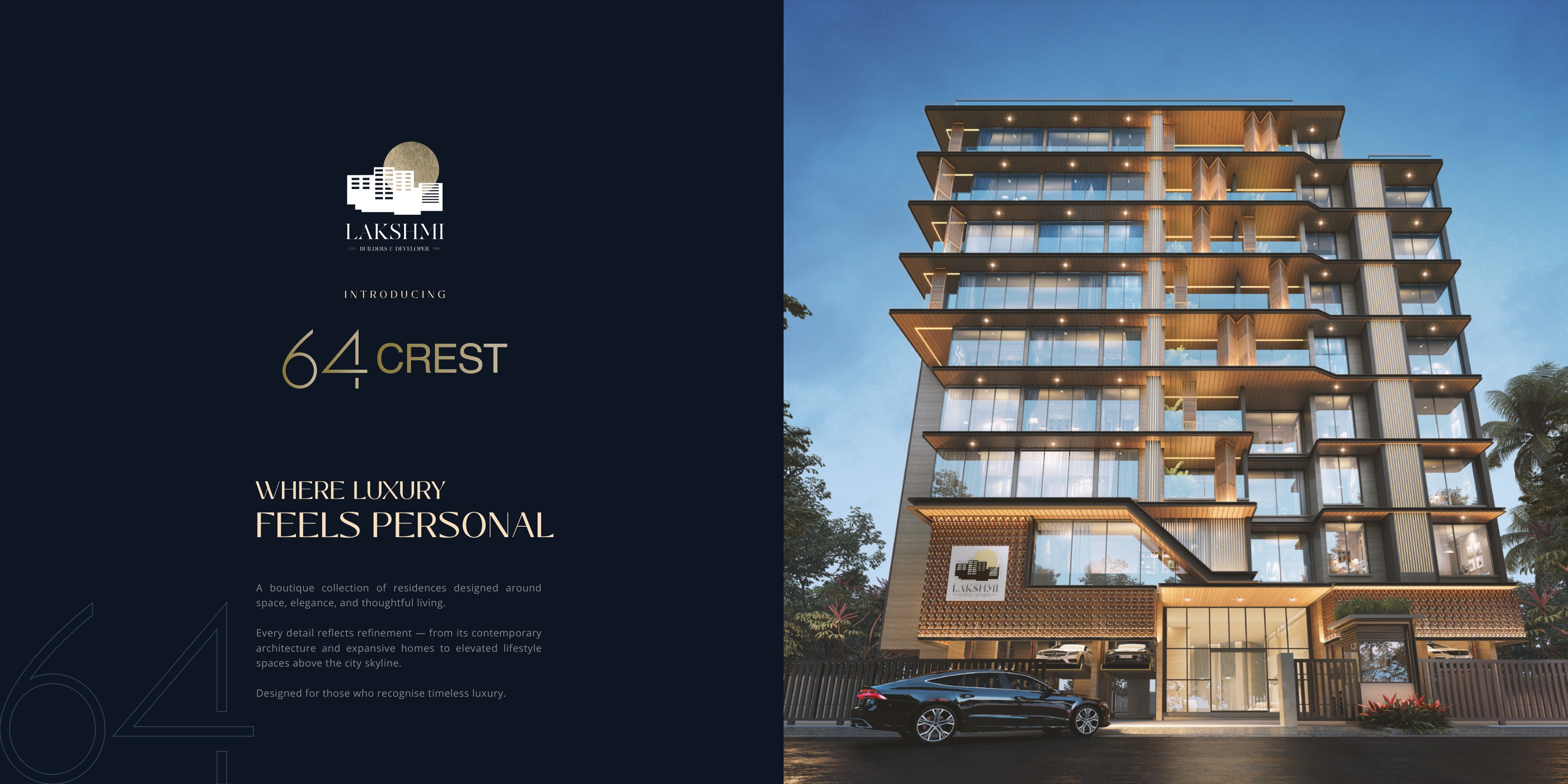 Lakshmi 64 Crest in Vile Parle East, Mumbai