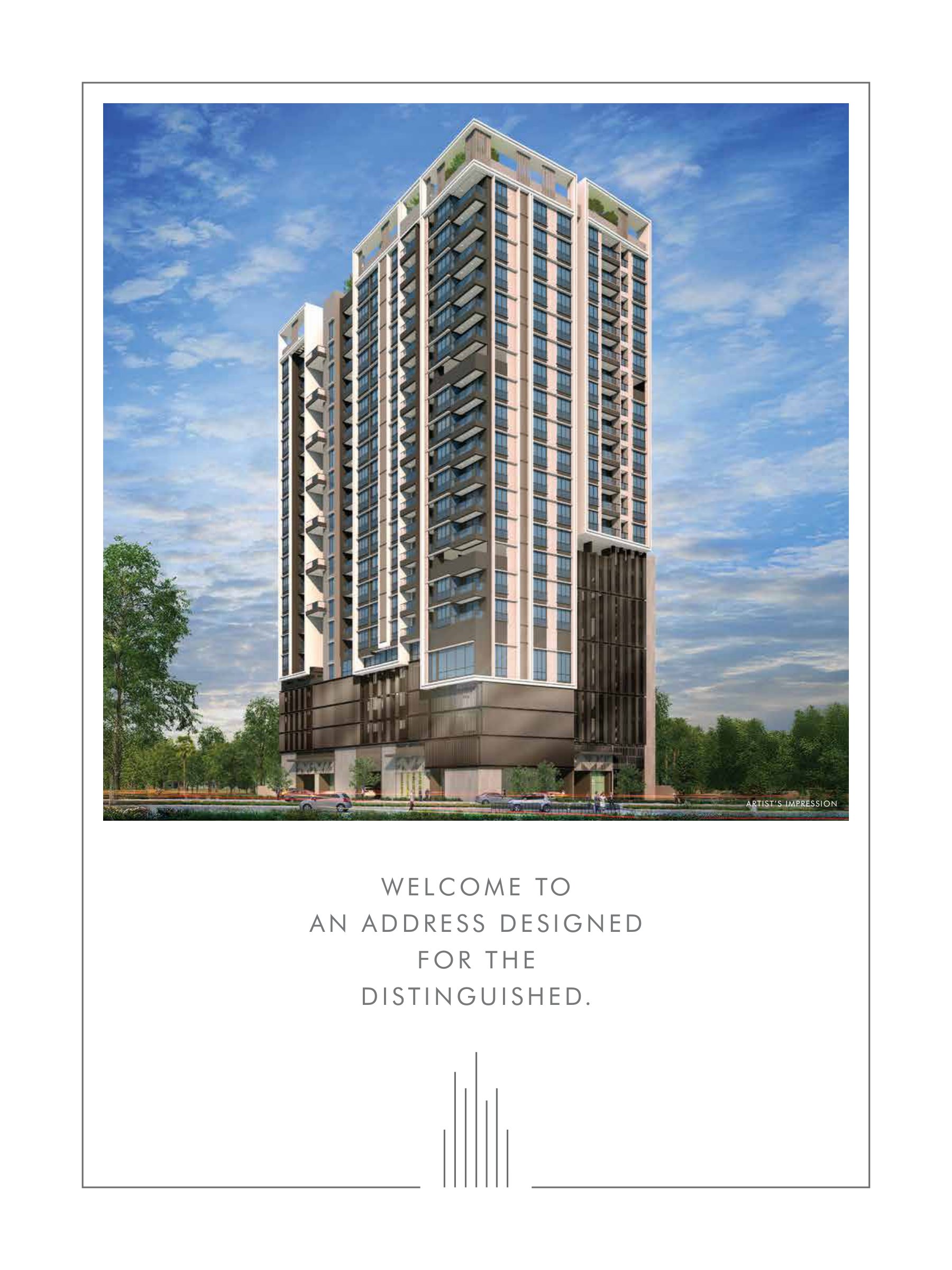 Rustomjee Prive in Bandra East, Mumbai