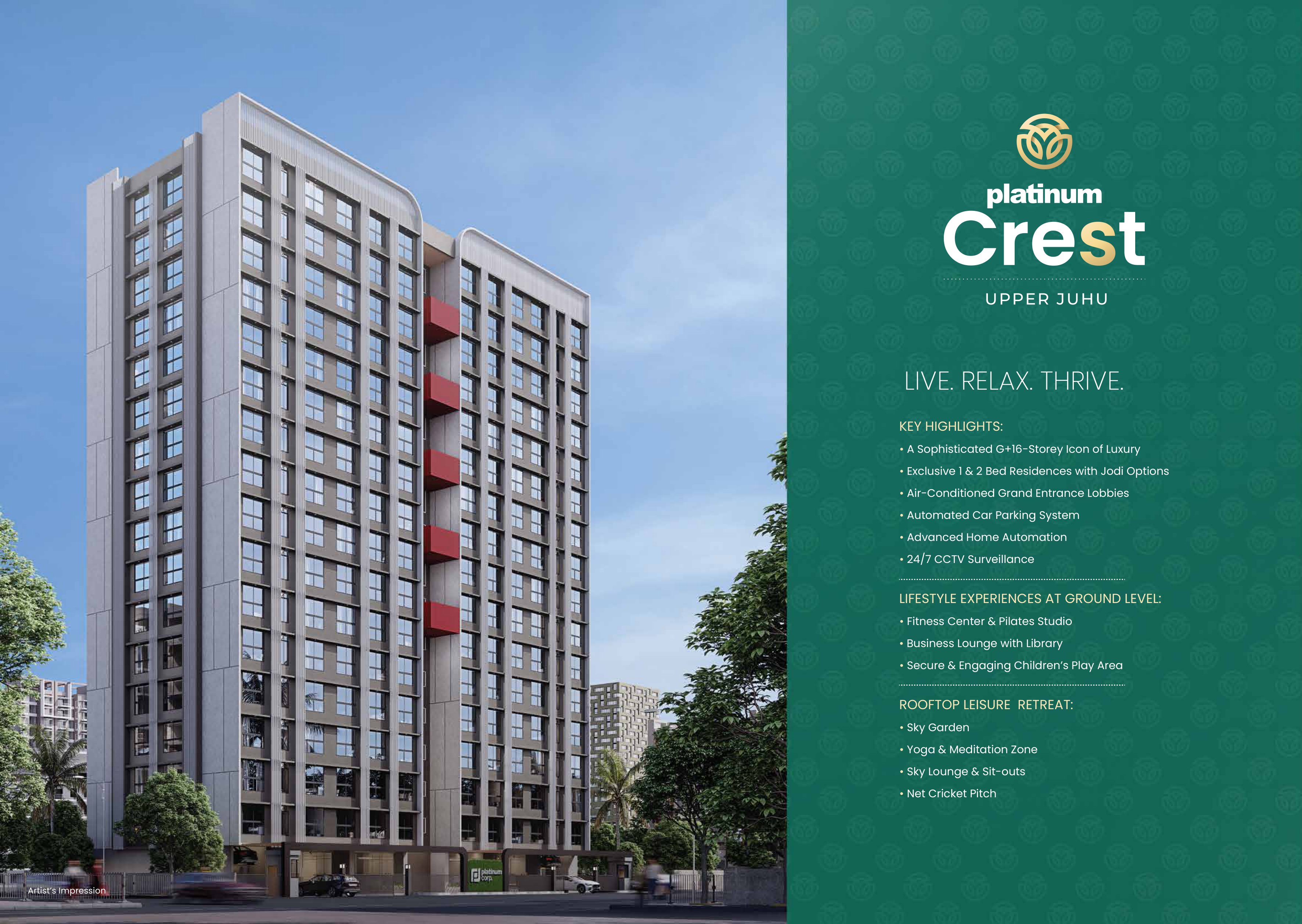 Platinum Crest in Andheri West, Mumbai