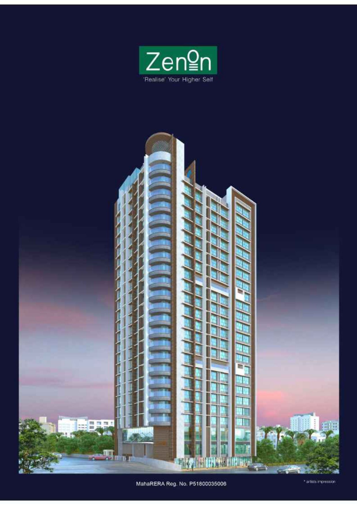 Entity Zenon in Borivali East, Mumbai