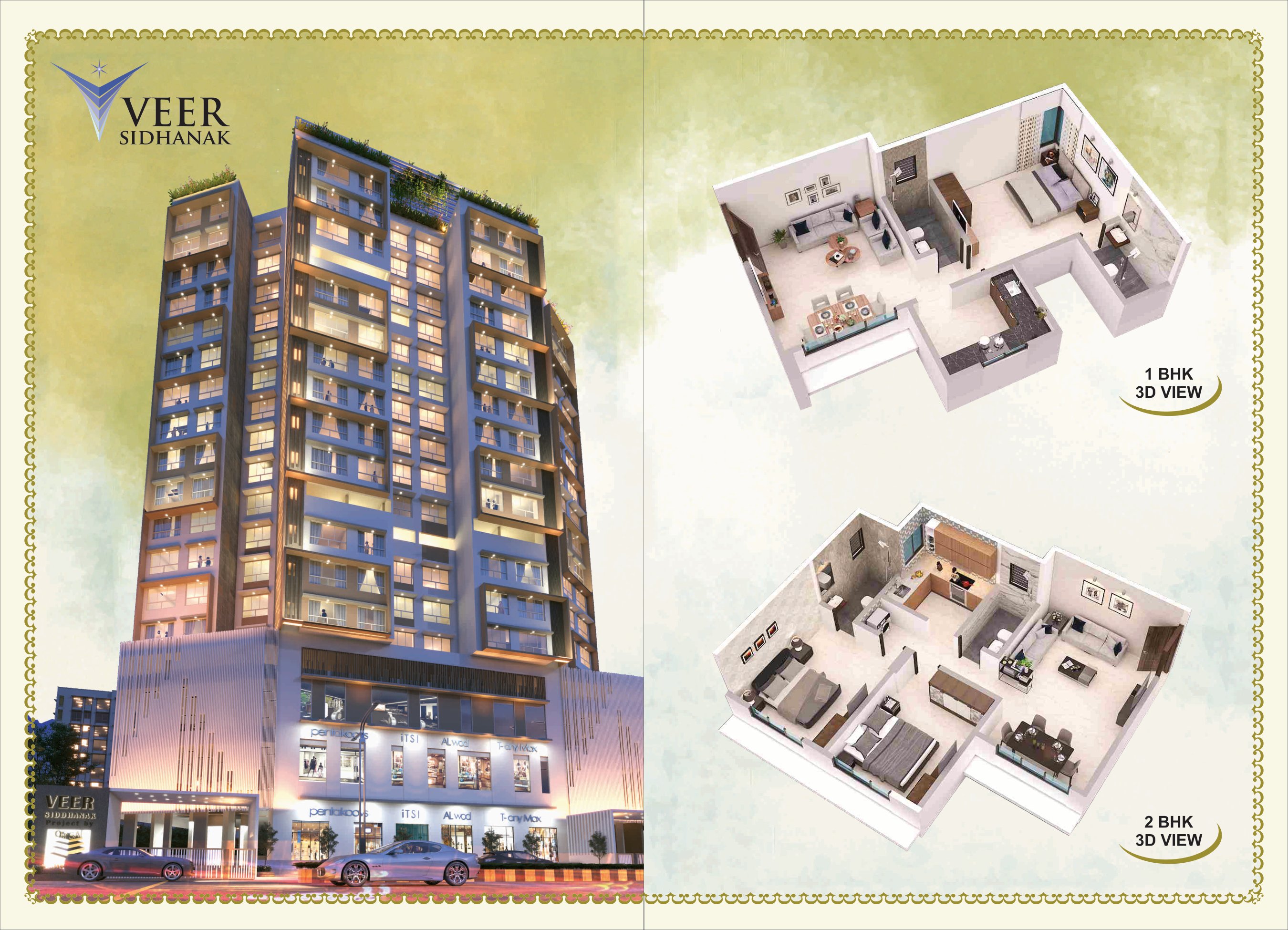 Om Sai Veer Siddhanak Chs Ltd