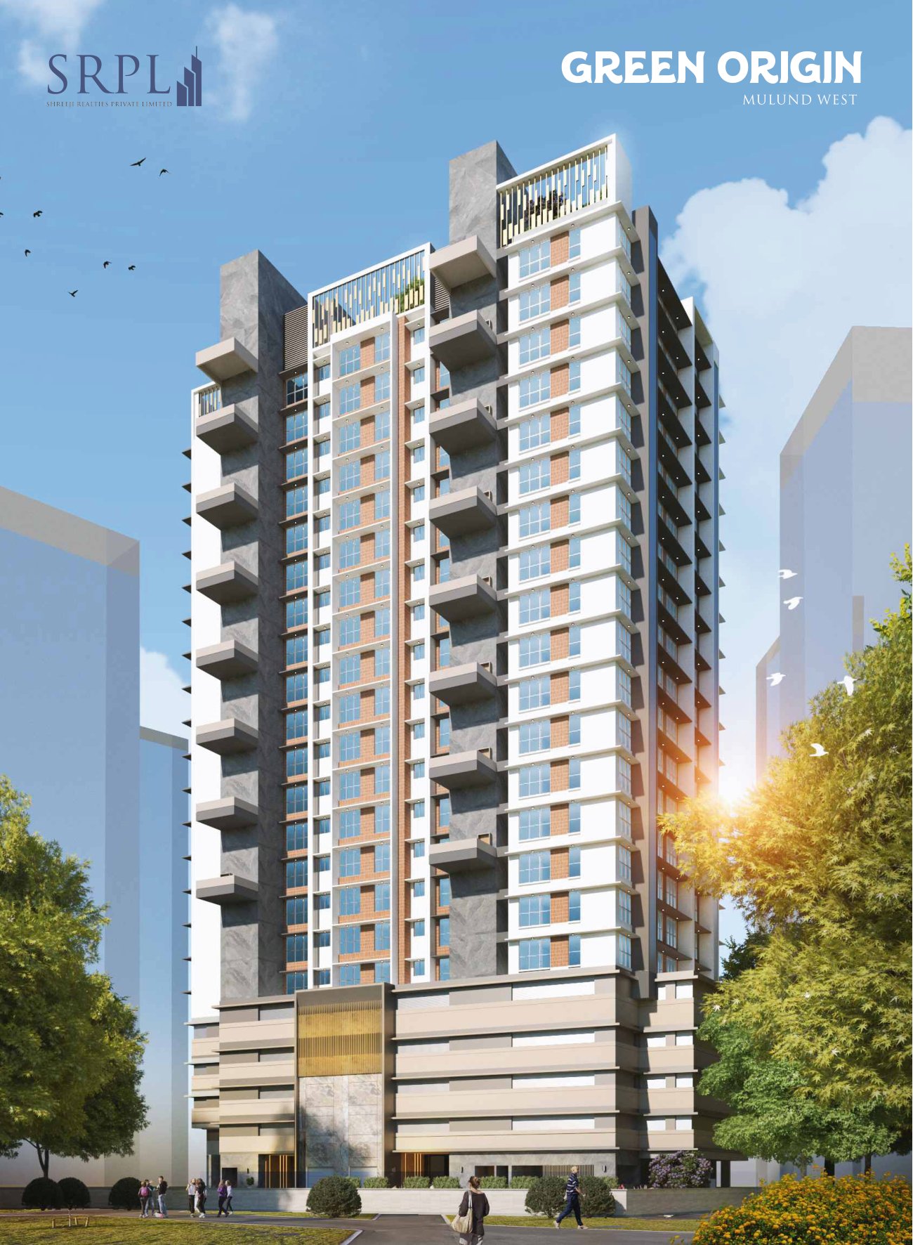 Shreeji Green Origin in Mulund West, Mumbai