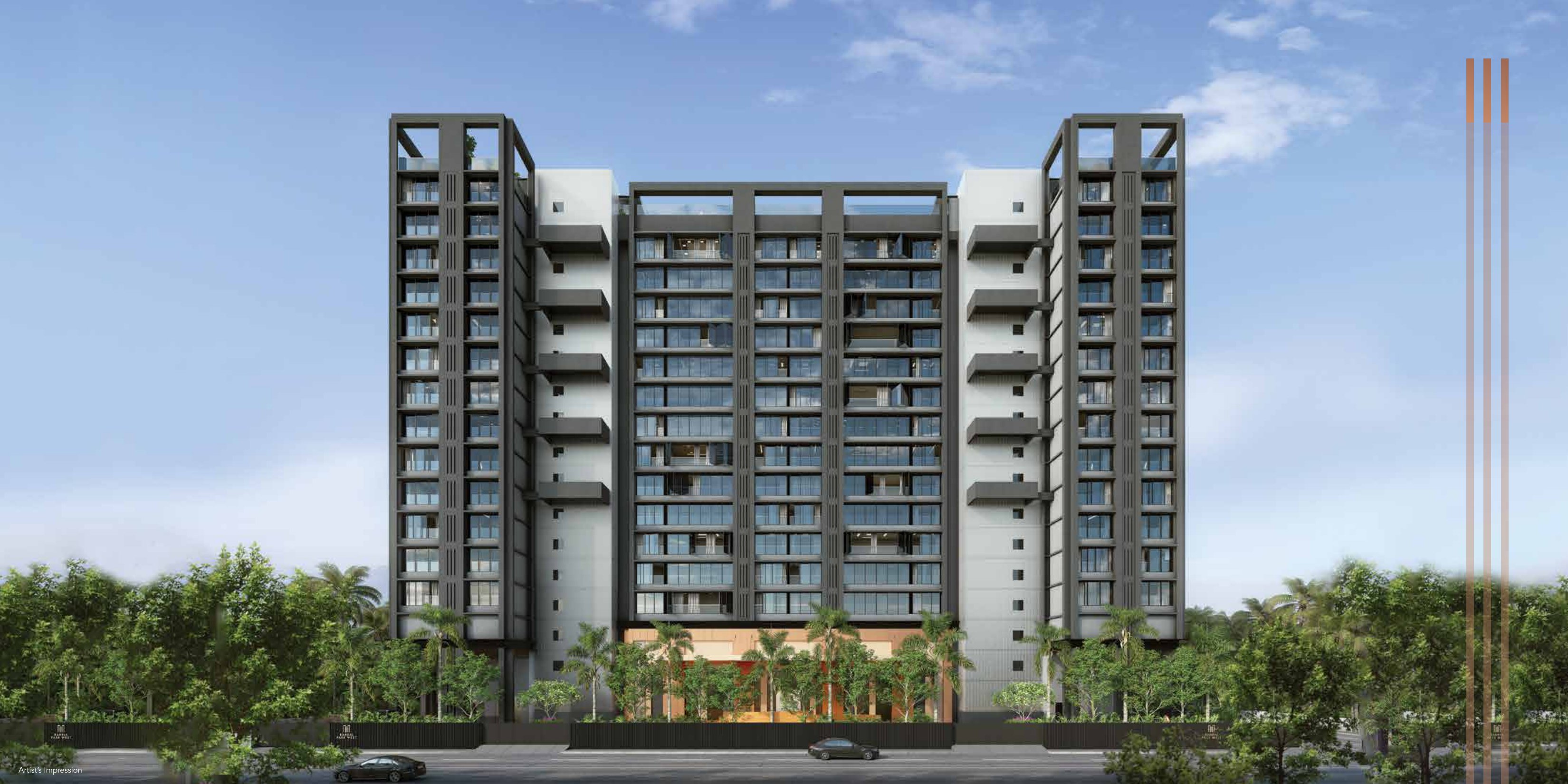 Raheja Park West in Santacruz West, Mumbai