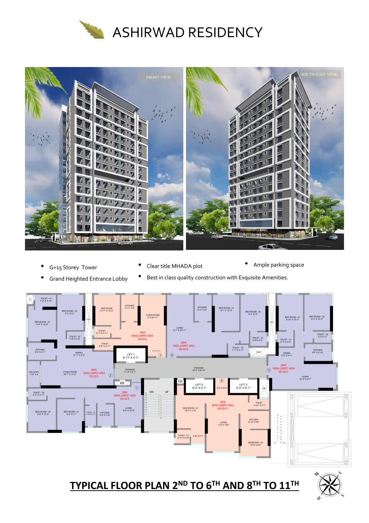 Shreedham Ashirwad CHSL in Ghatkopar East, Mumbai