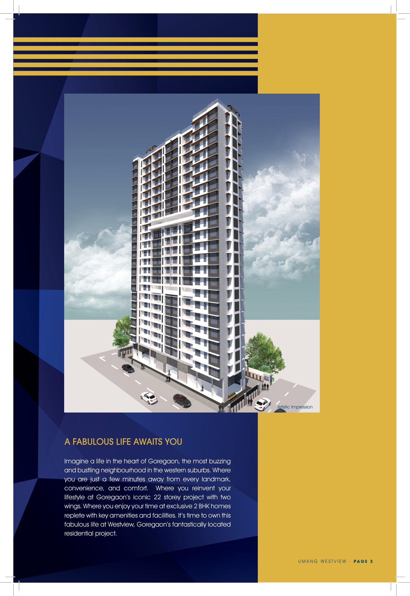 Umang West View in Goregaon West, Mumbai
