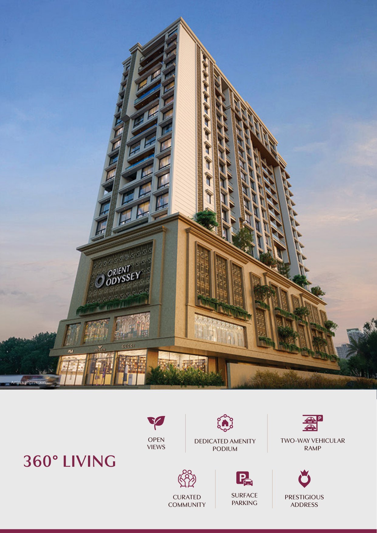 Orient Odyssey in Ghatkopar East, Mumbai