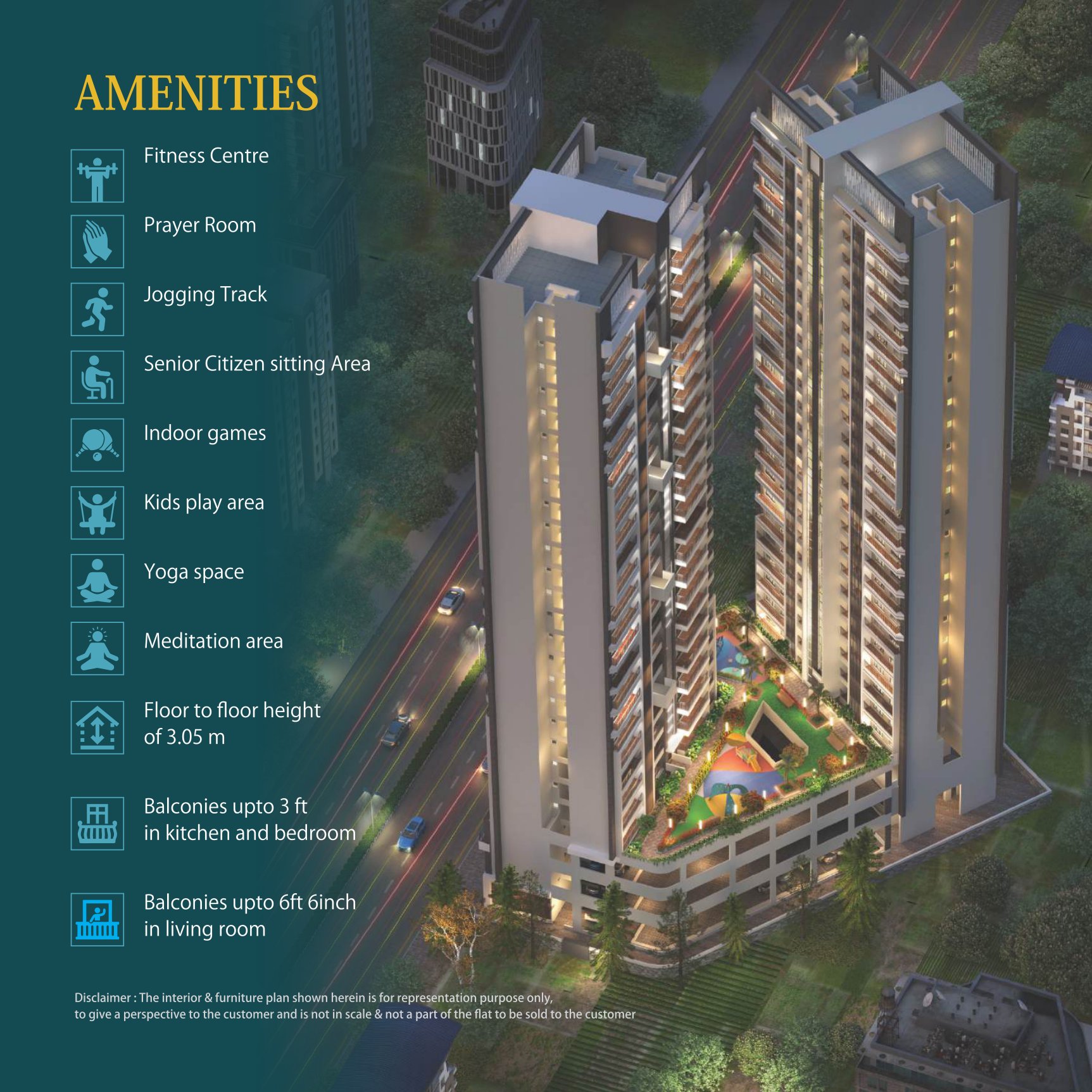 Radha Krishna Tower