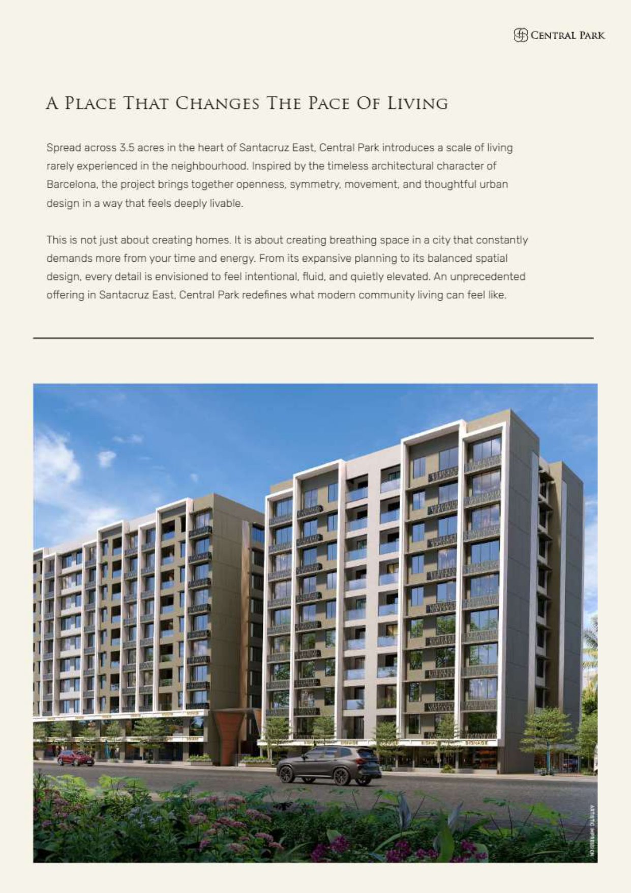 Jaavi Central Park in Santacruz East, Mumbai