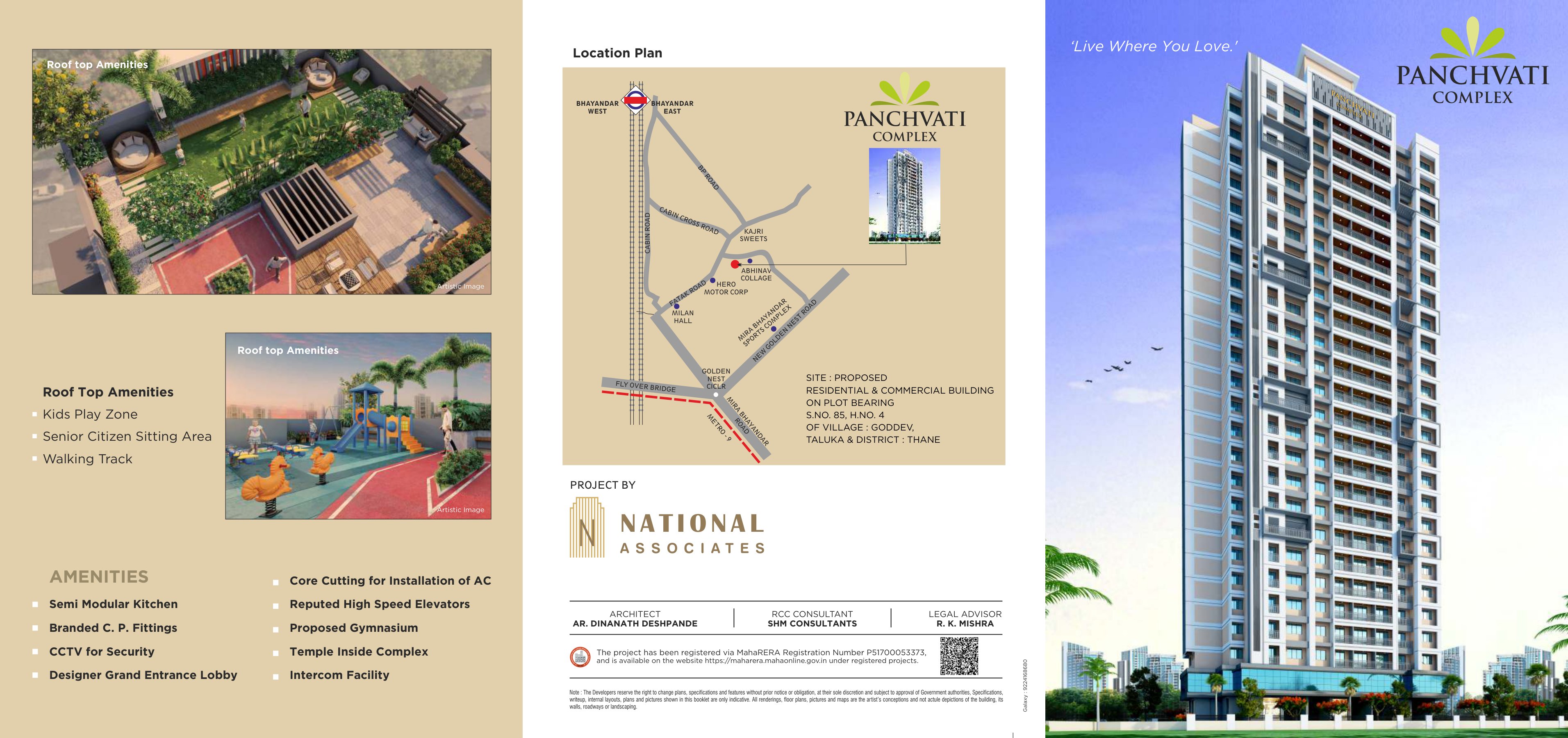 National Associates Panchvati Complex in Bhayandar West, Mumbai