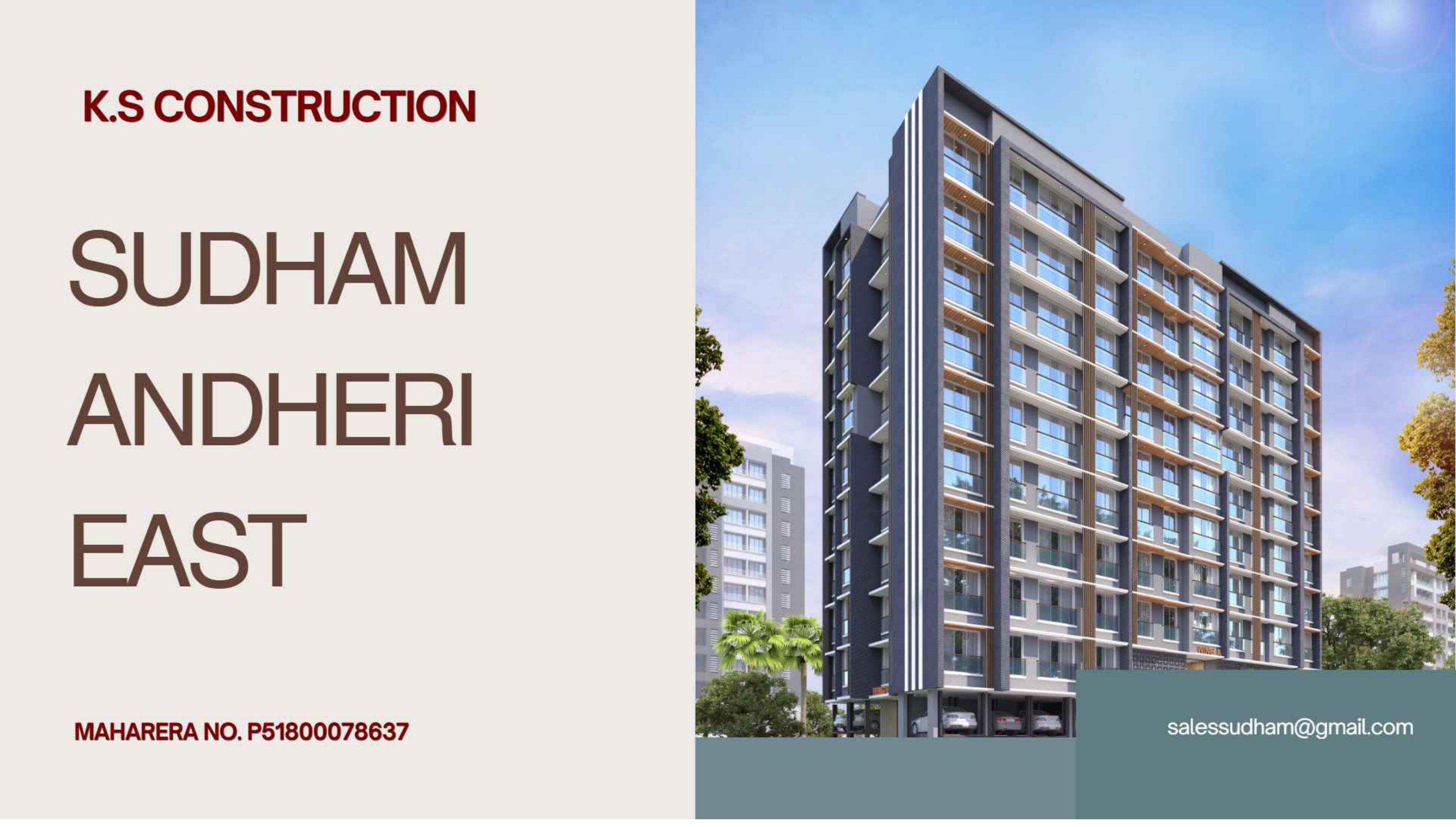 K S Sudham in Vile Parle East, Mumbai